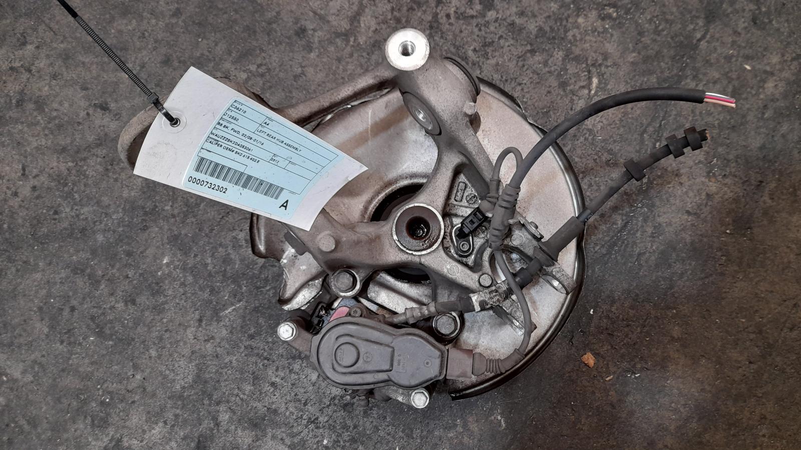 View Auto part Left Rear Hub Assembly Audi A4 2012