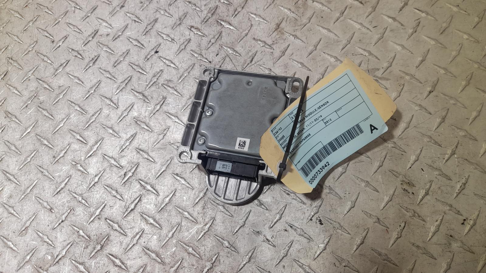 View Auto part Airbag Module/Sensor Bmw 3 Series 2012