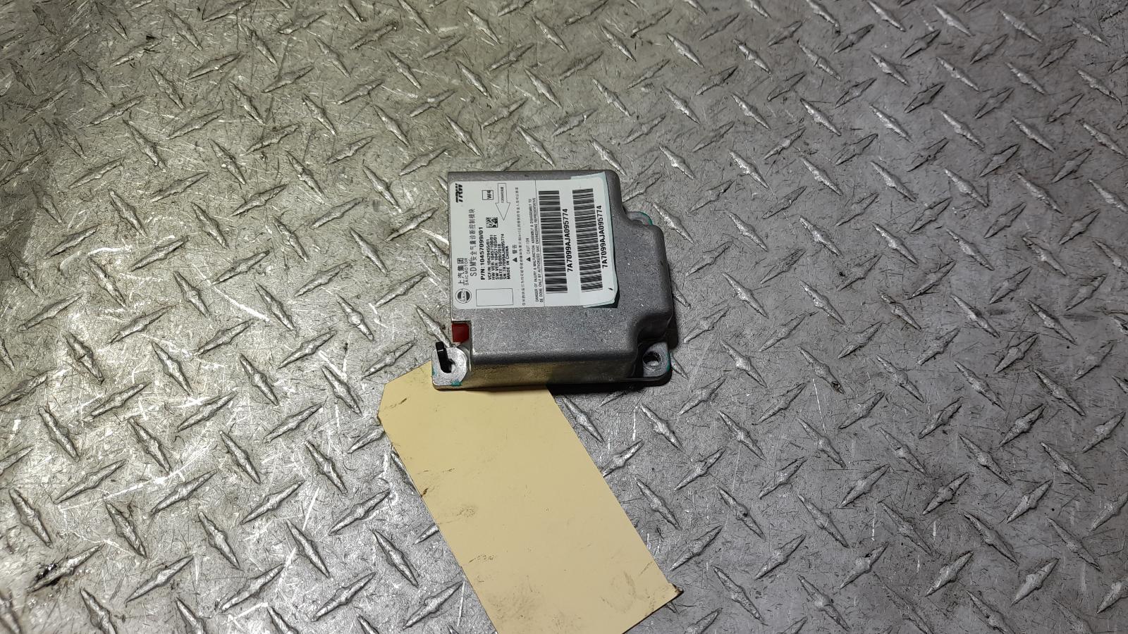 View Auto part Airbag Module/Sensor Mg Zs 2019