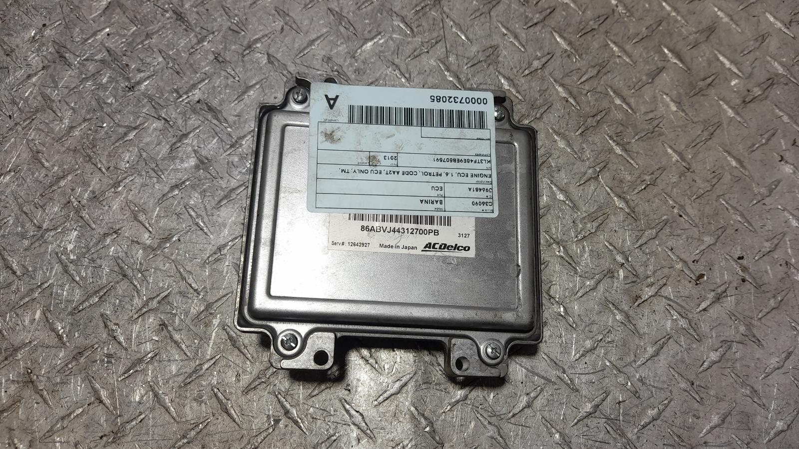 View Auto part Ecu Holden Barina 2013