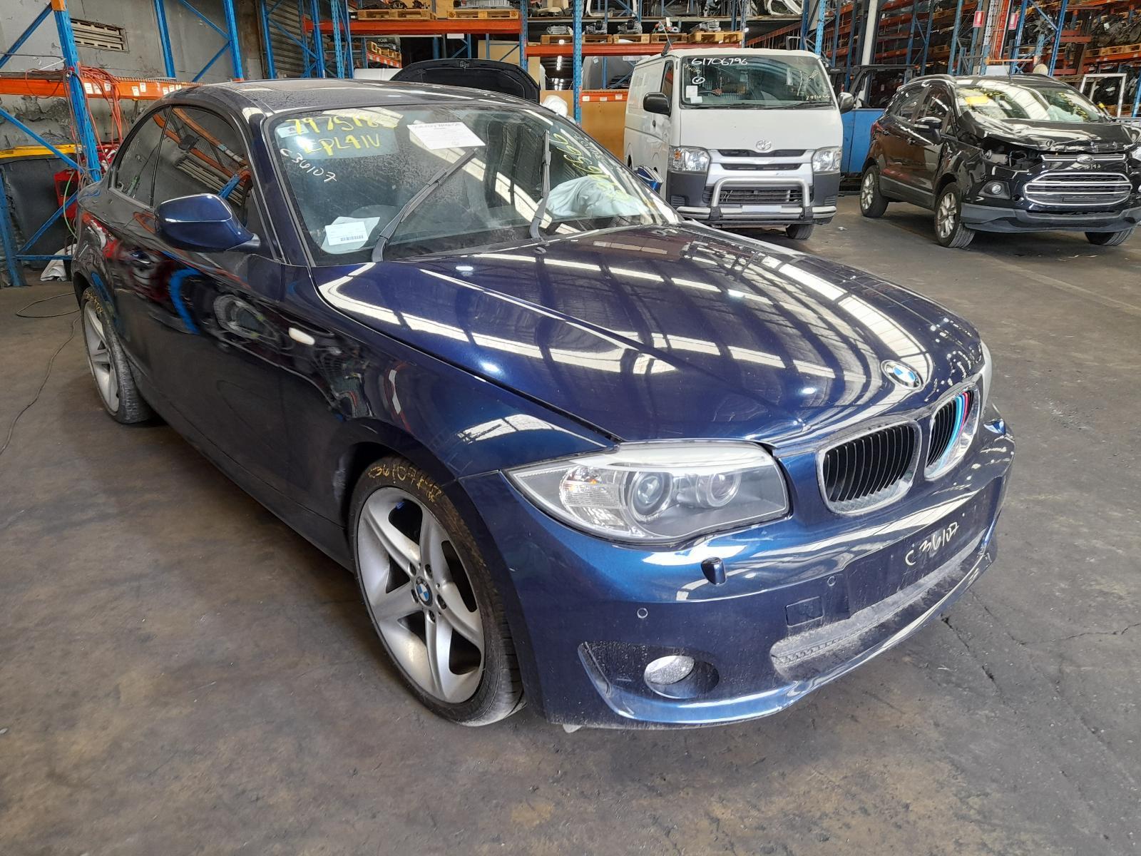View Auto part Trans/Gearbox Bmw 1 Series 2012