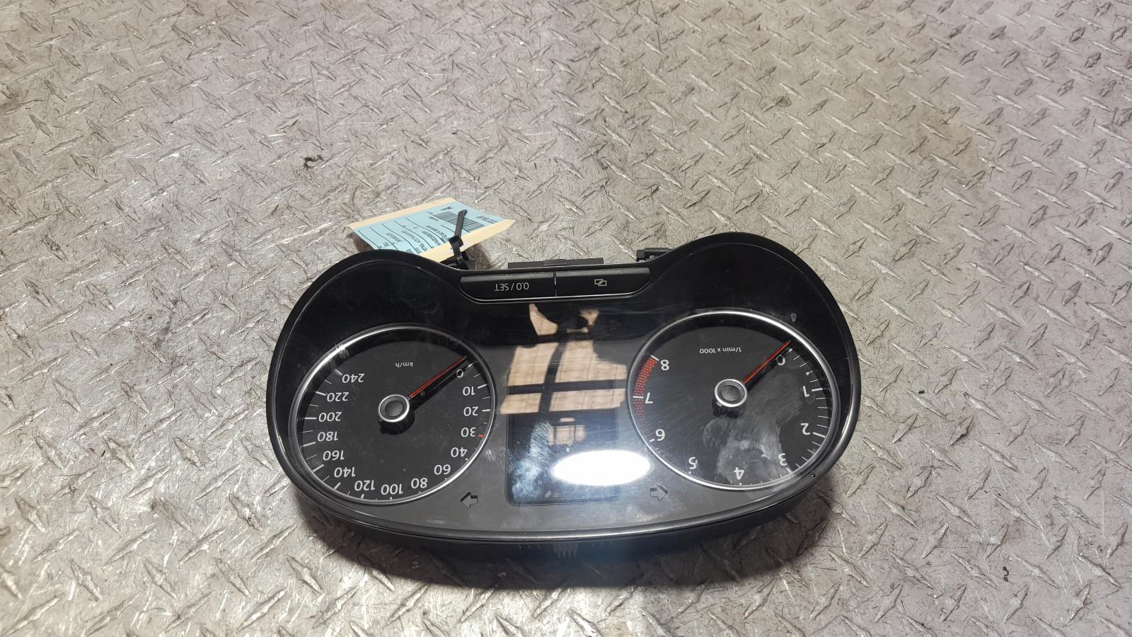 View Auto part Instrument Cluster Volkswagen Polo 2011