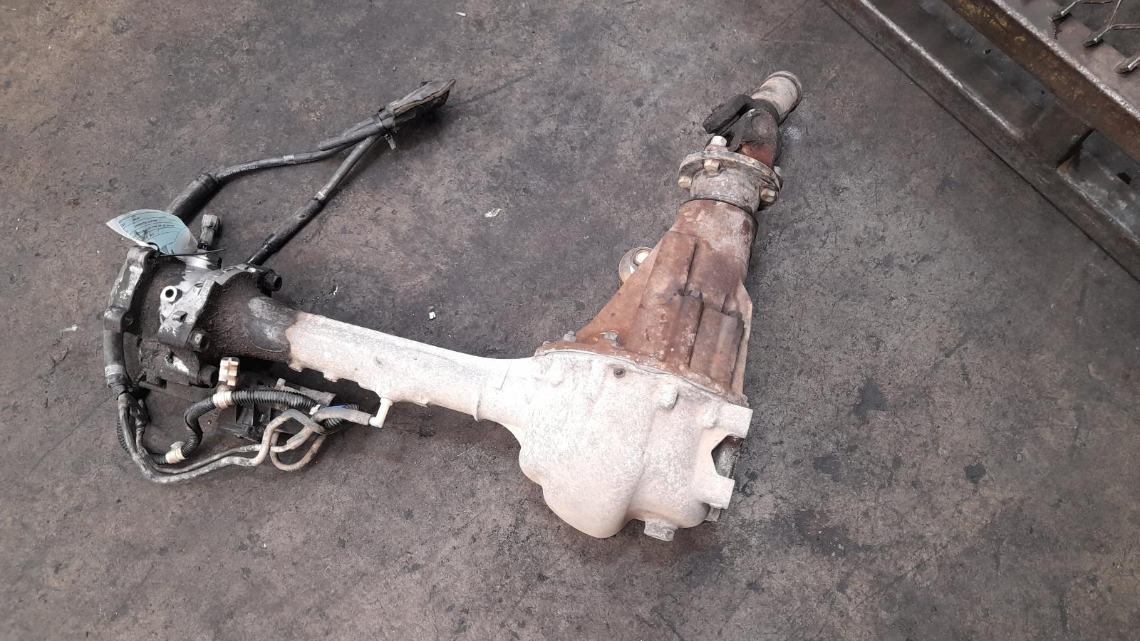 View Auto part Differential Centre Isuzu Dmax 2012