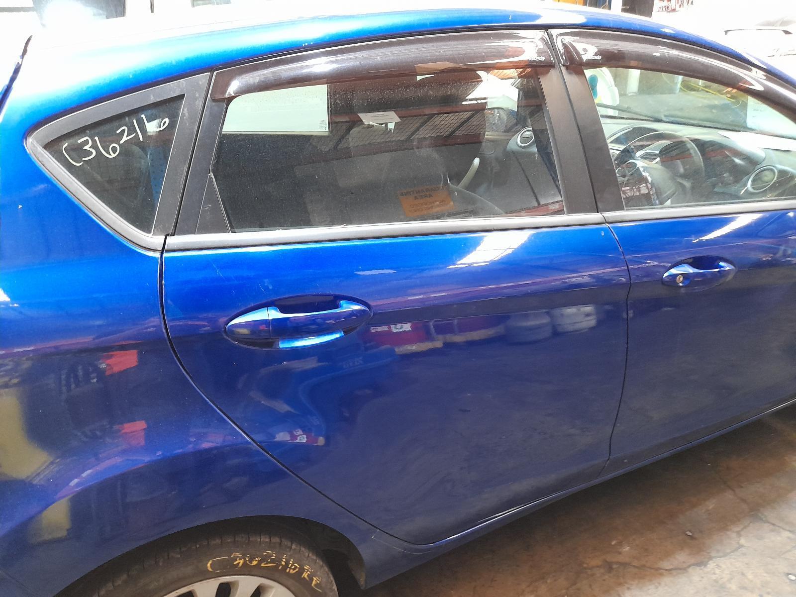 View Auto part Right Rear Door Sliding Ford Fiesta 2012