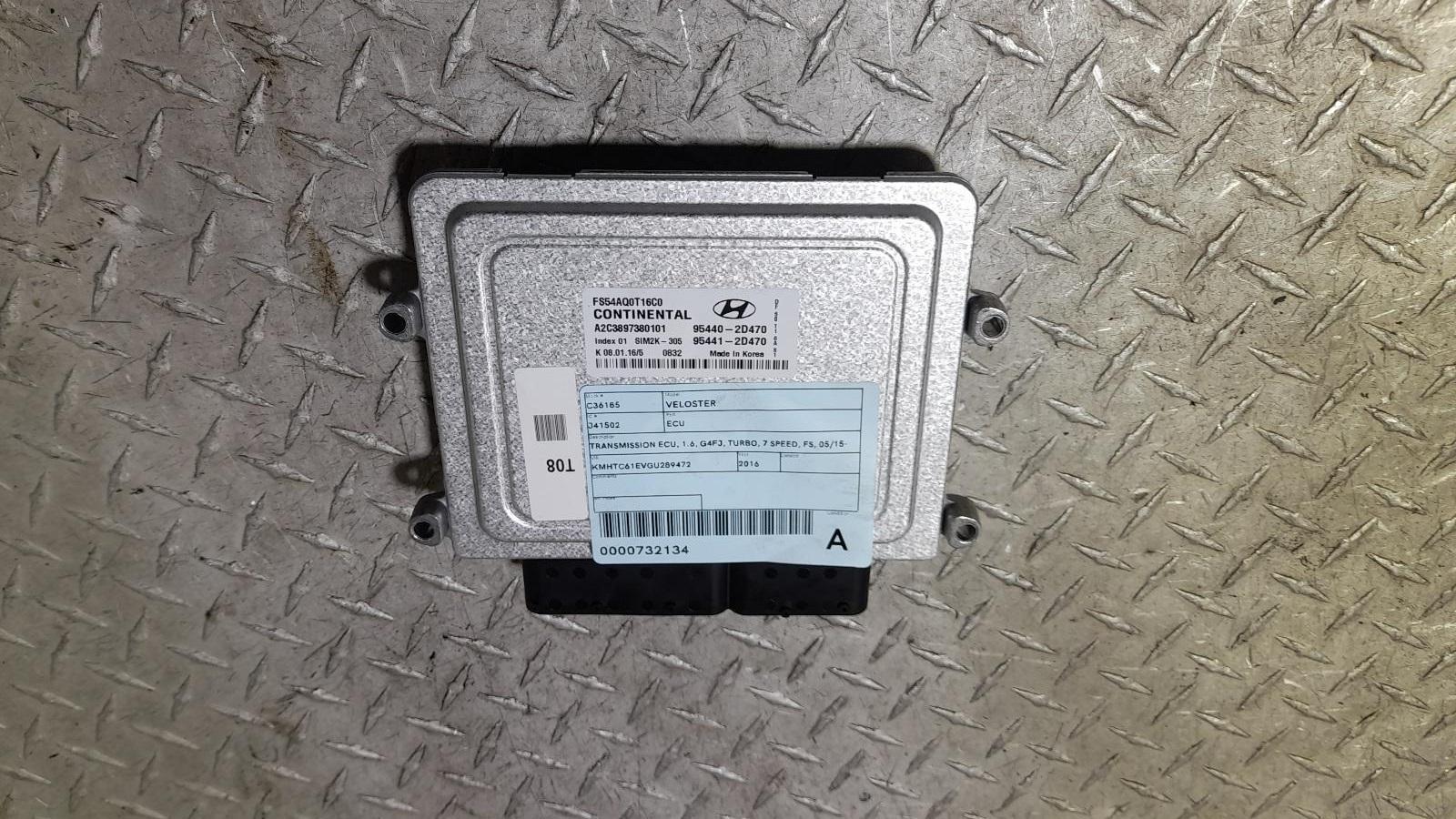 View Auto part Ecu Hyundai Veloster 2016
