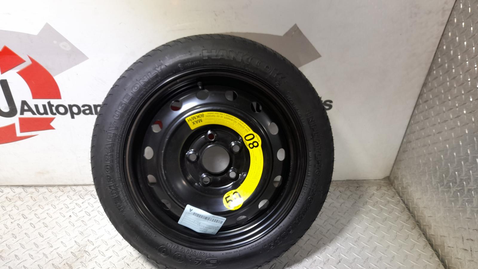 View Auto part Wheel Standard/Steel Hyundai Veloster 2016