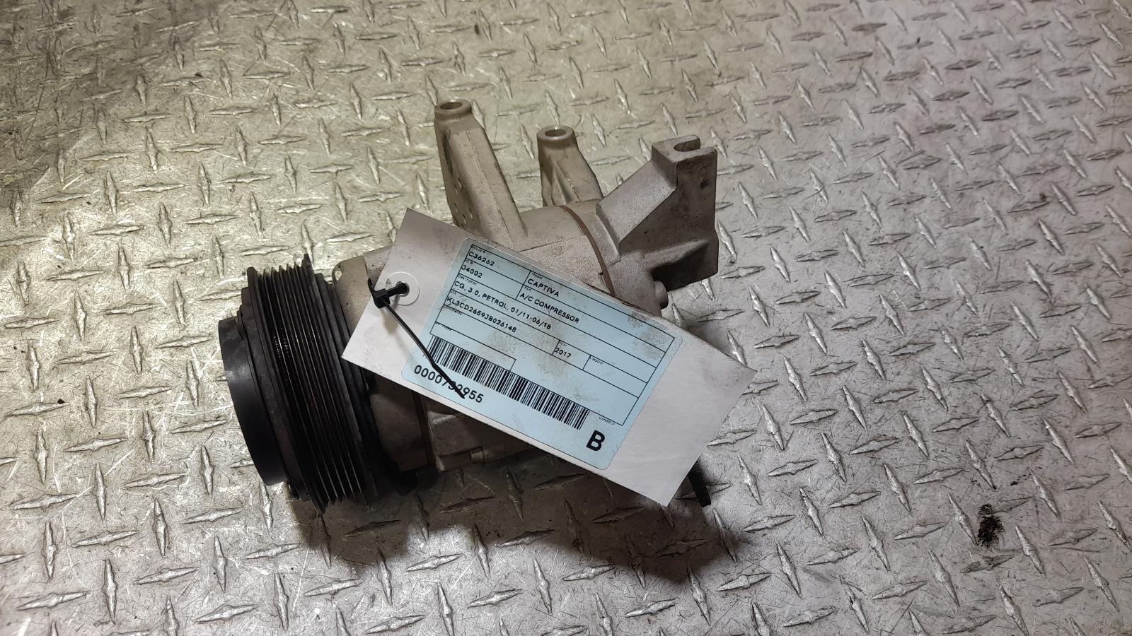 View Auto part A/C Compressor Holden Captiva 2017