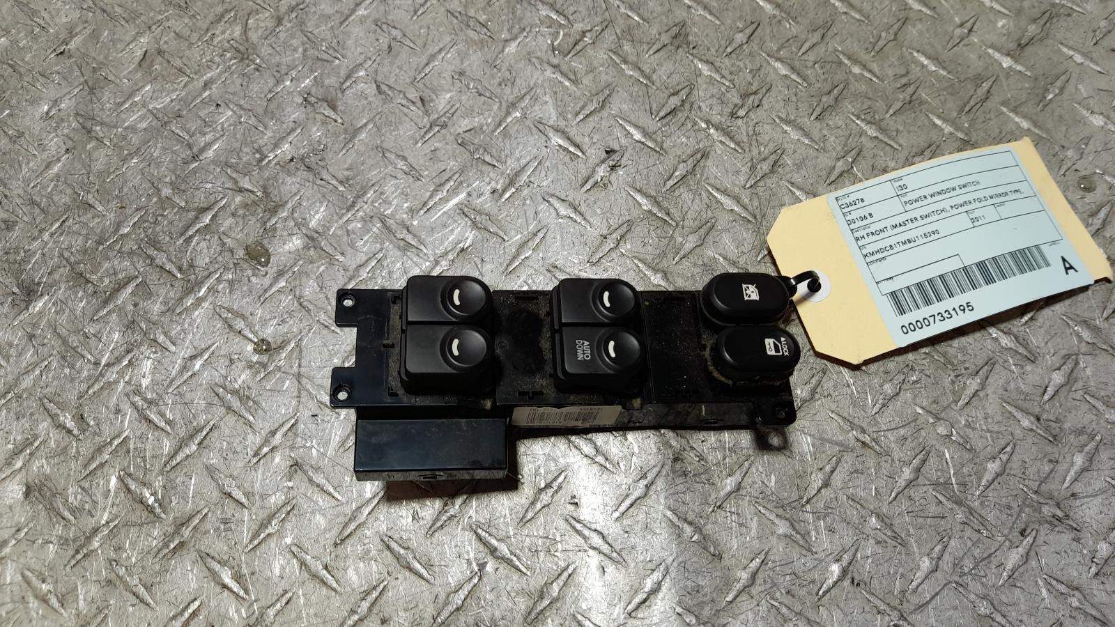 View Auto part Pwr Dr Wind Switch Hyundai I30 2011