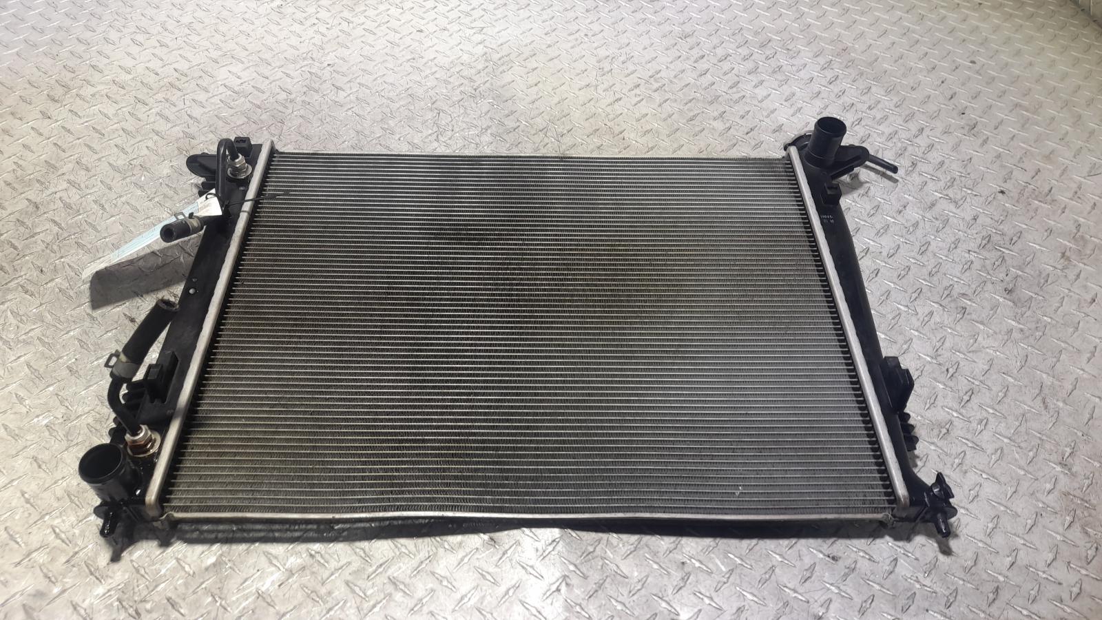 View Auto part Radiator Hyundai Ix35 2015