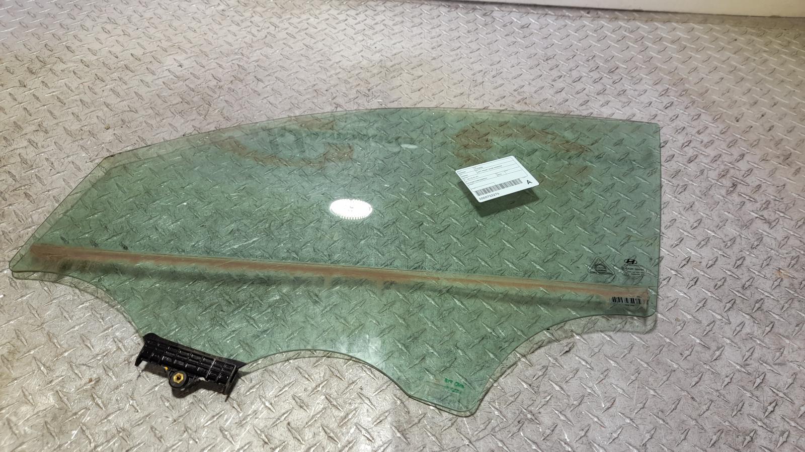 View Auto part Left Front Door Window Hyundai Tucson 2016