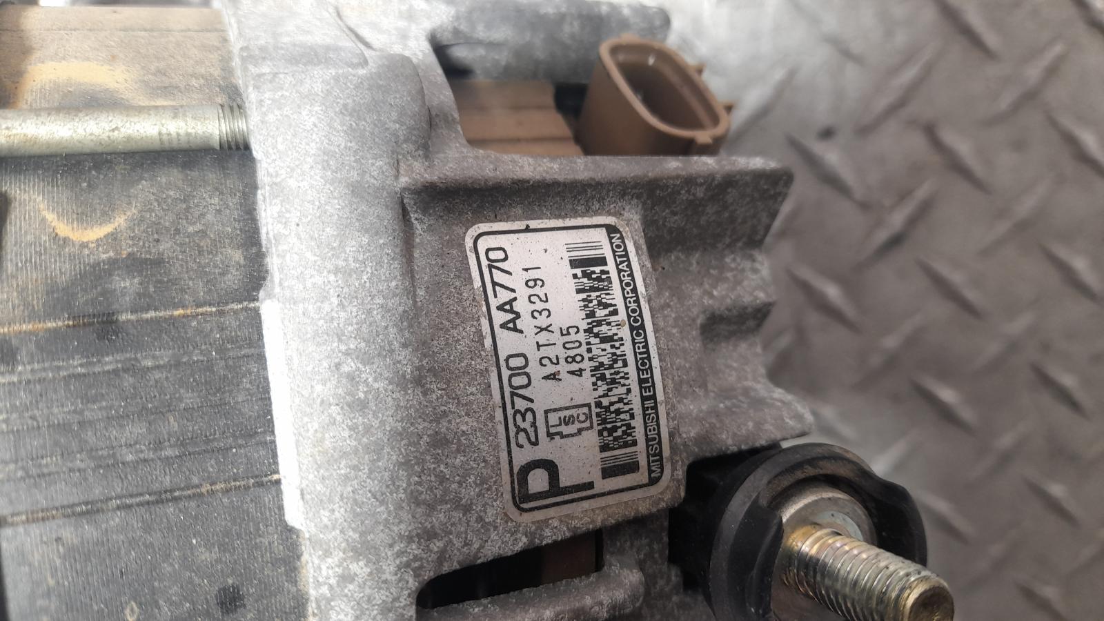 View Auto part Alternator Subaru Forester 2014