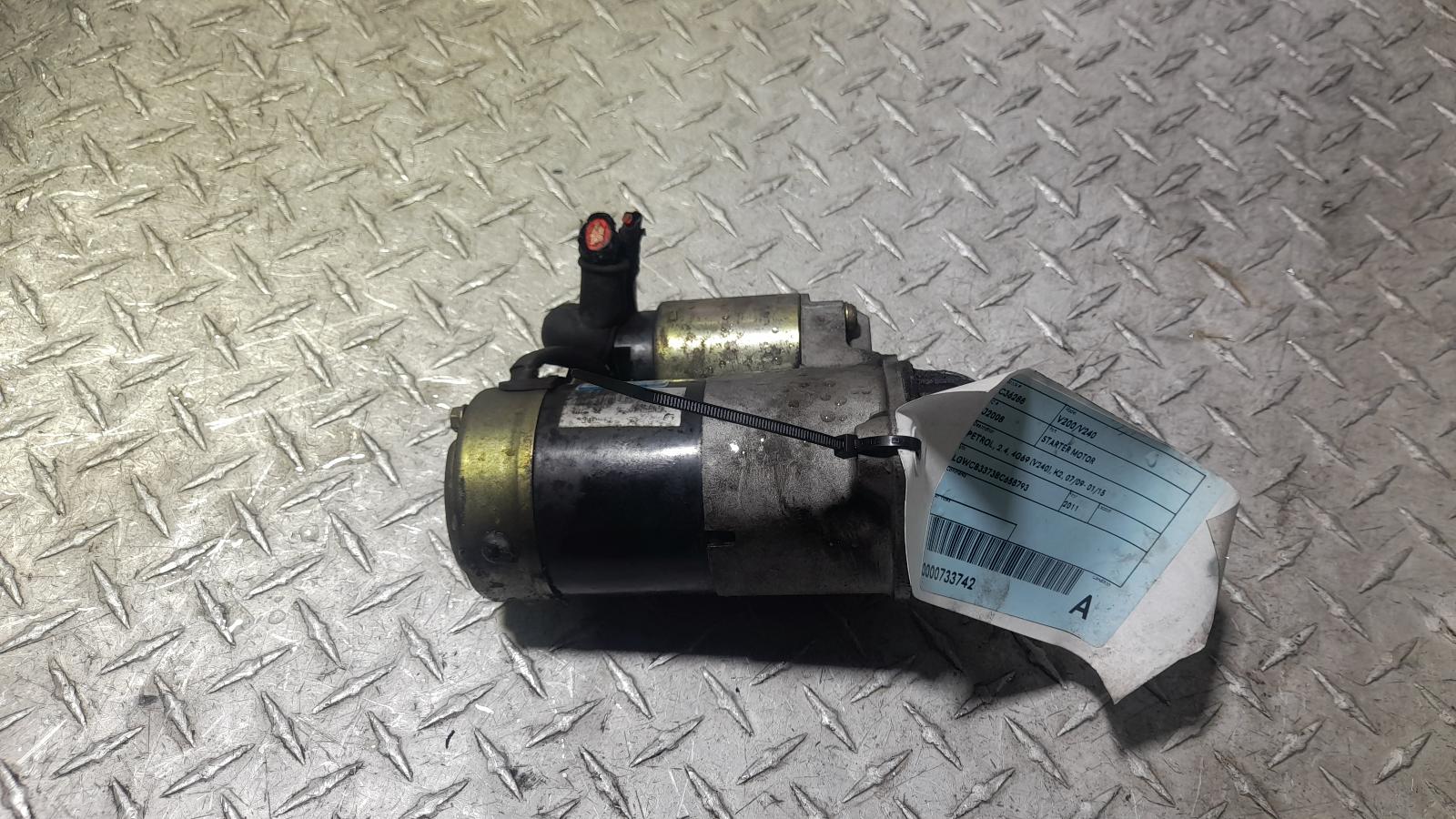 View Auto part Starter Great Wall V200/v240 2011