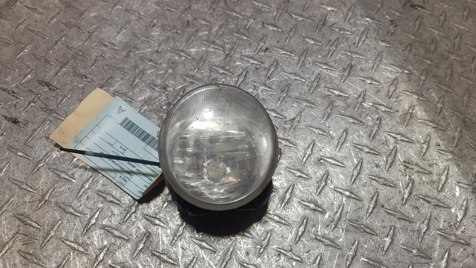 View Auto part Right Indicator/Fog/Side Isuzu Mu-x 2015