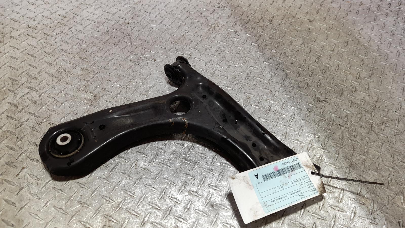 View Auto part Right Front Lower Control Arm Volkswagen Polo 2012