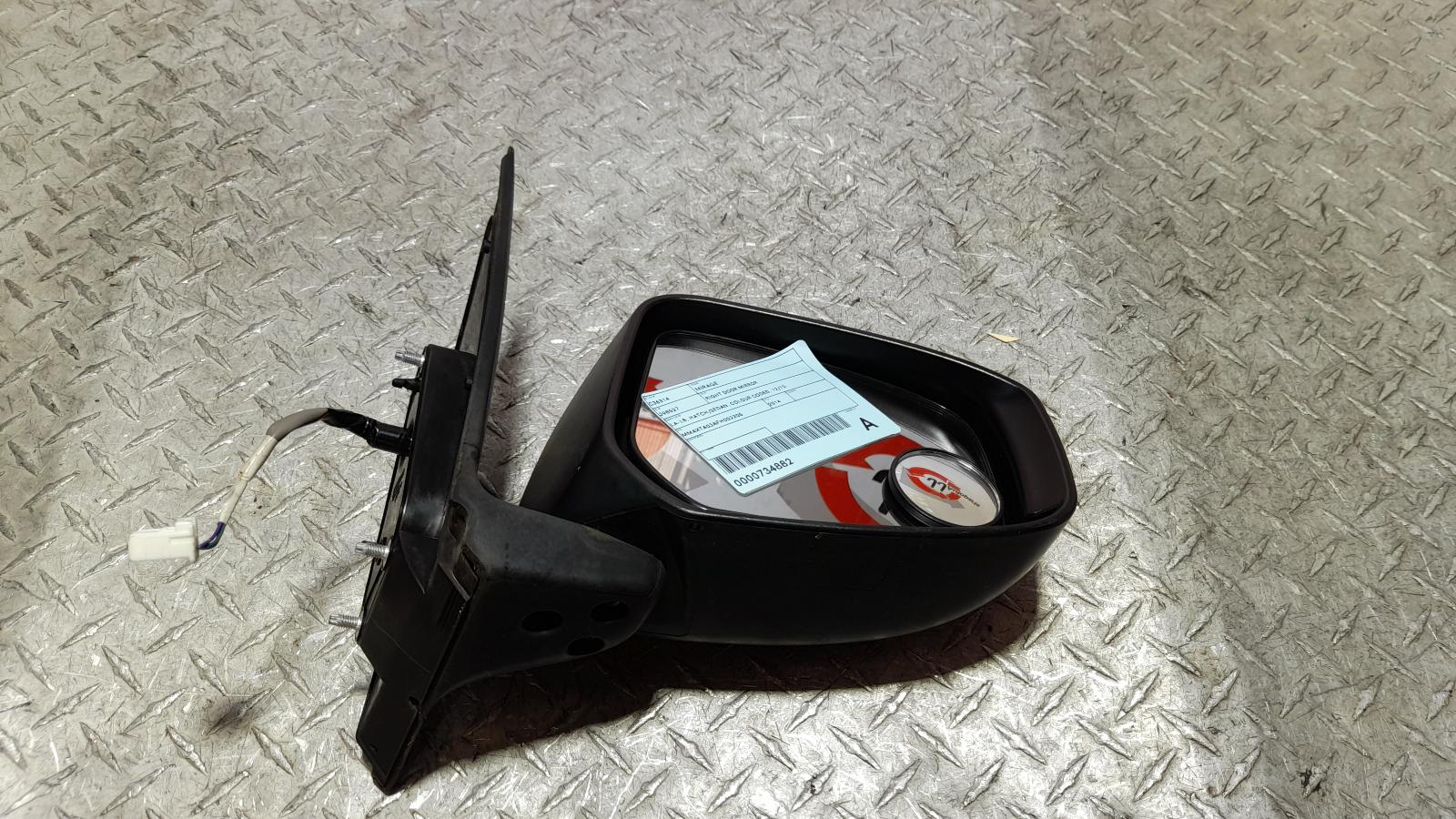 View Auto part Right Door Mirror Mitsubishi Mirage 2014