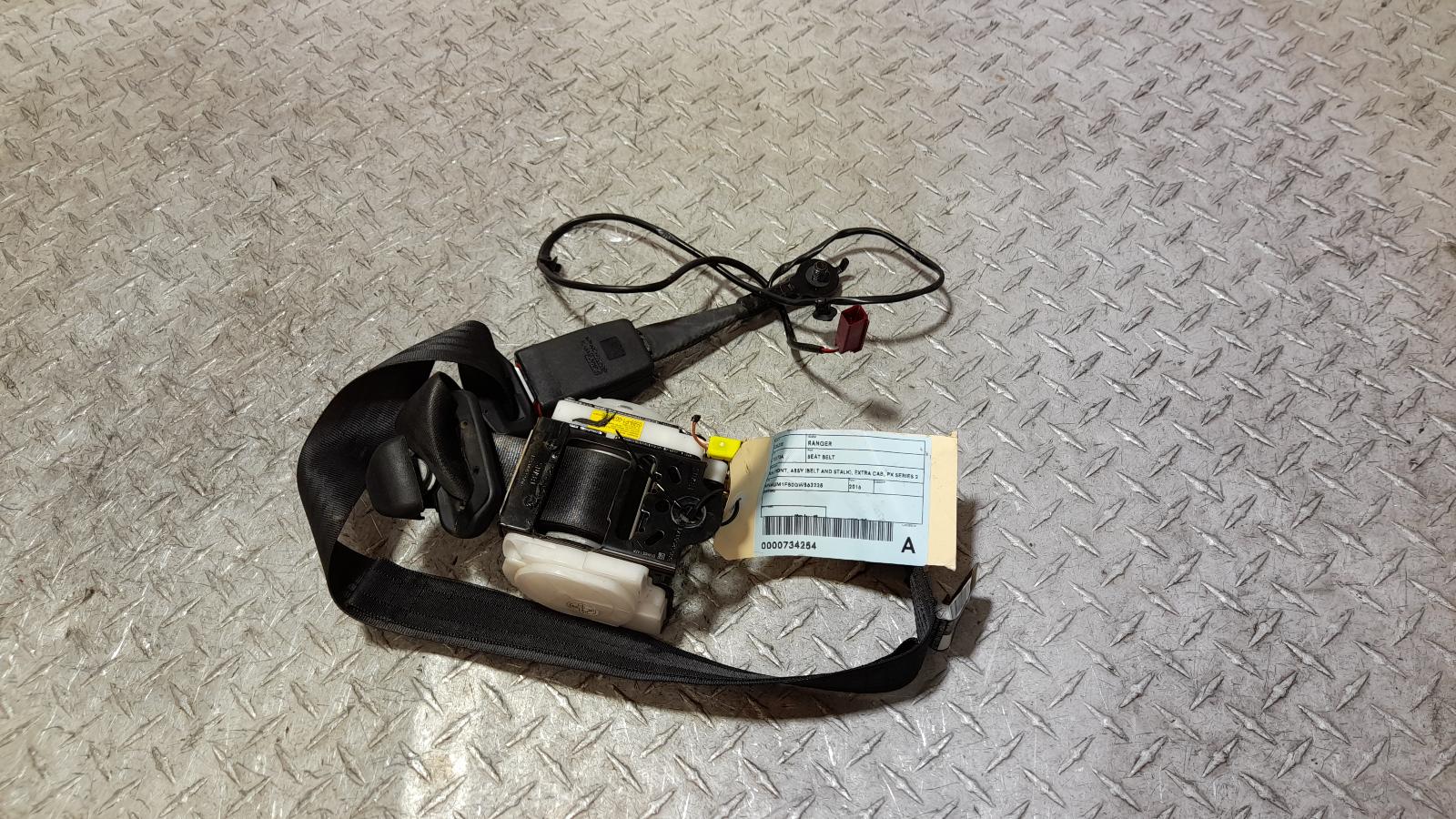 View Auto part Seatbelt/Stalk Ford Ranger 2016