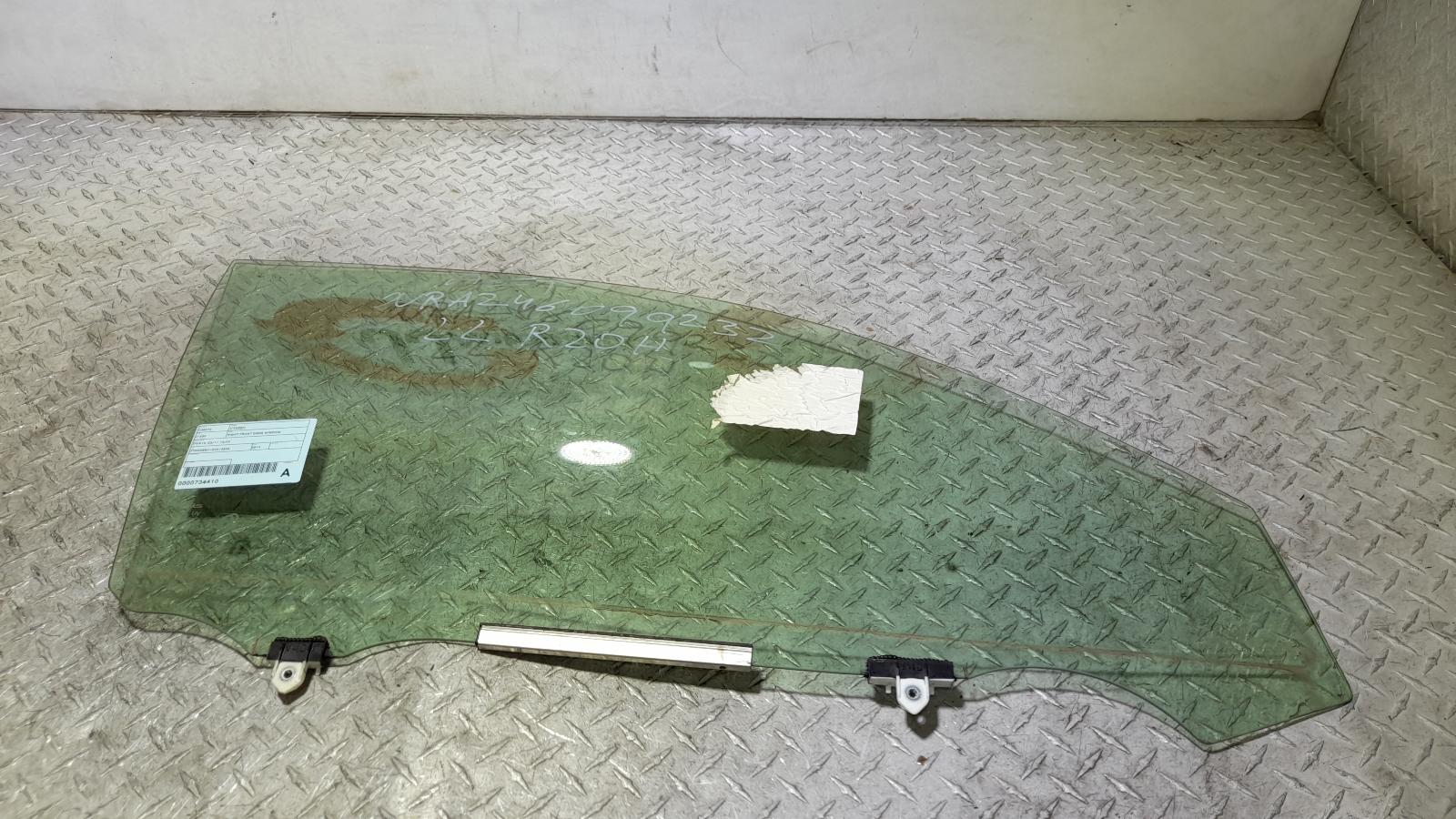 View Auto part Right Front Door Window Lexus Ct200h 2014