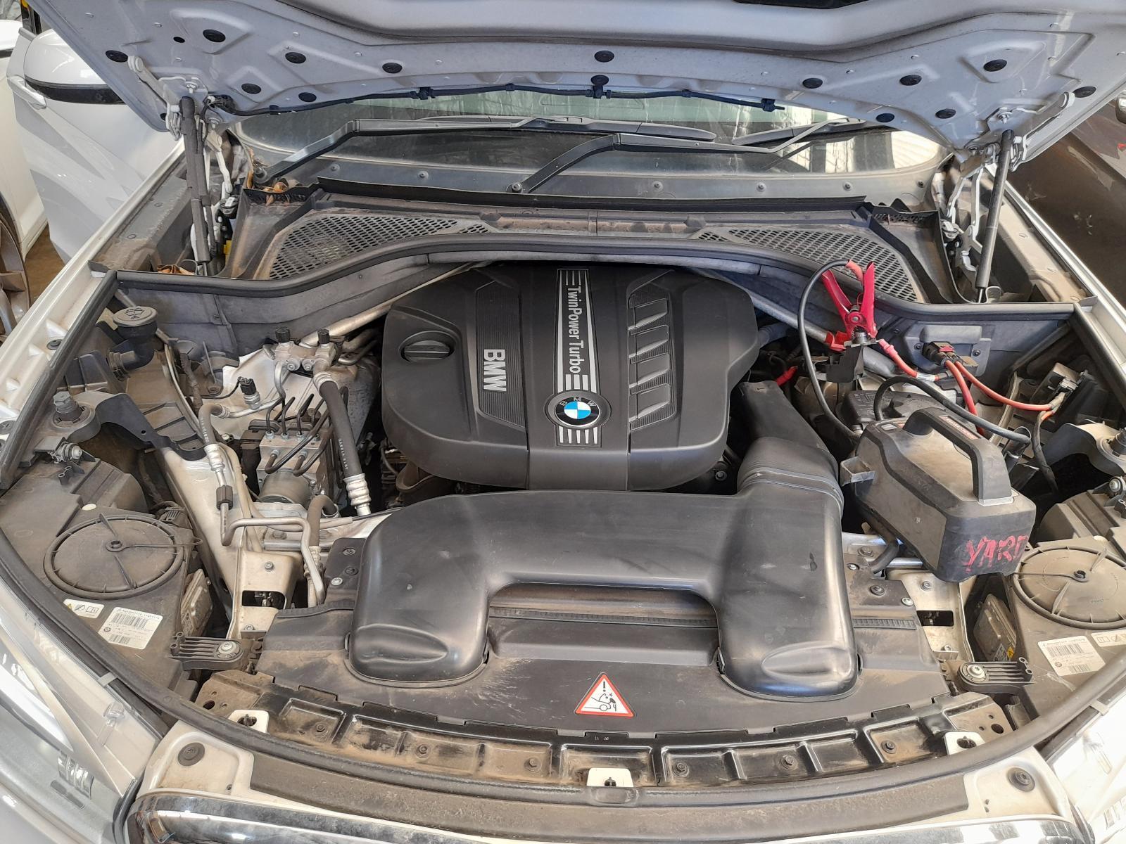View Auto part Engine Bmw X5 2014