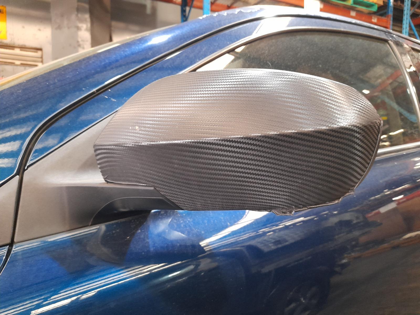 View Auto part Left Door Mirror Suzuki Kizashi 2010