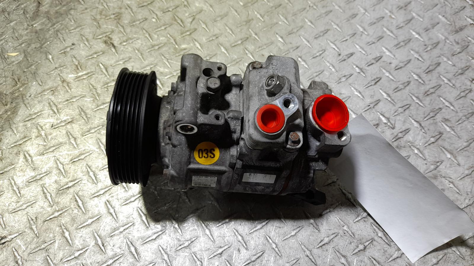 View Auto part A/C Compressor Audi A4 2012