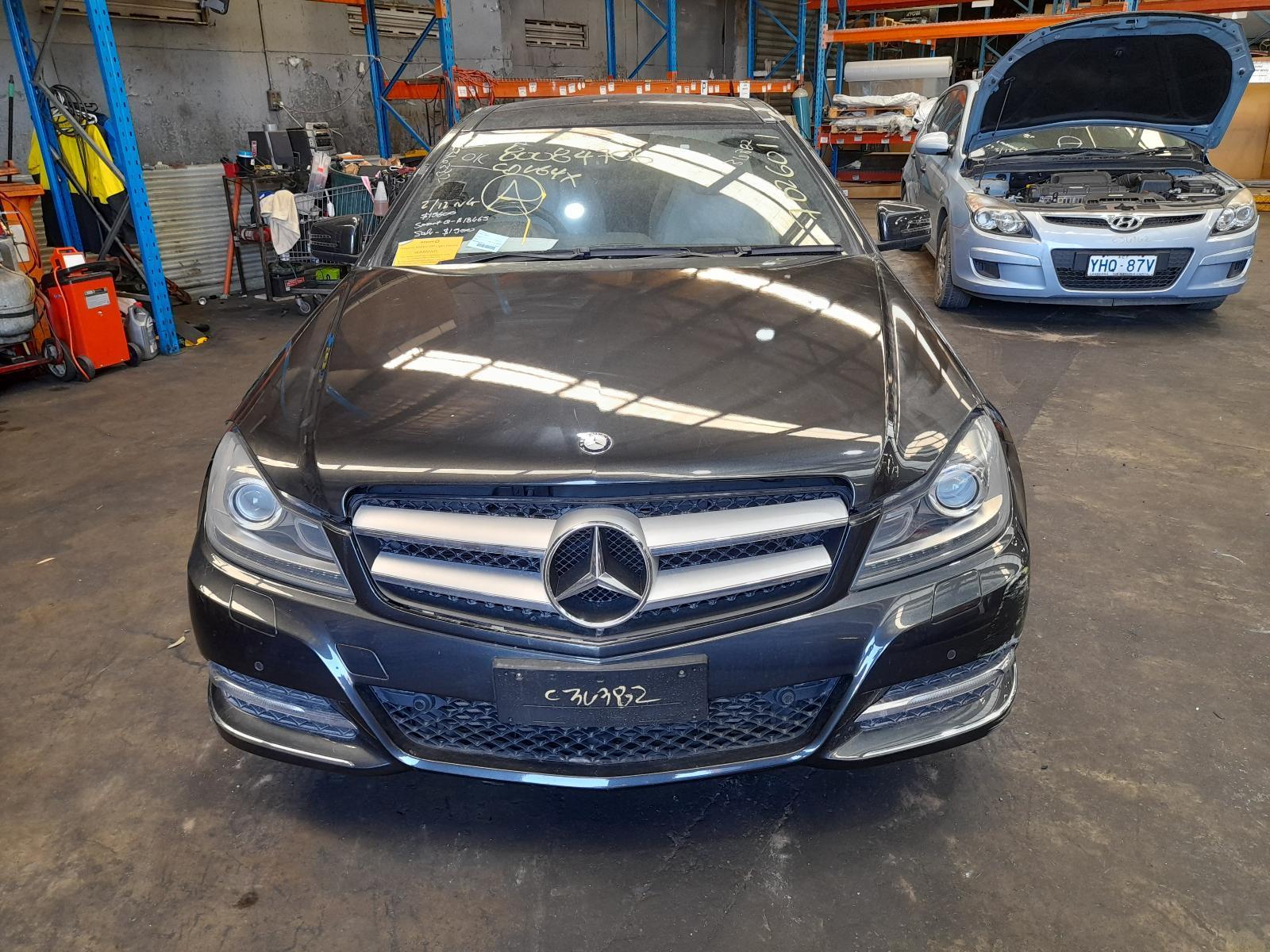 View Auto part Bonnet Mercedes C Class 2011
