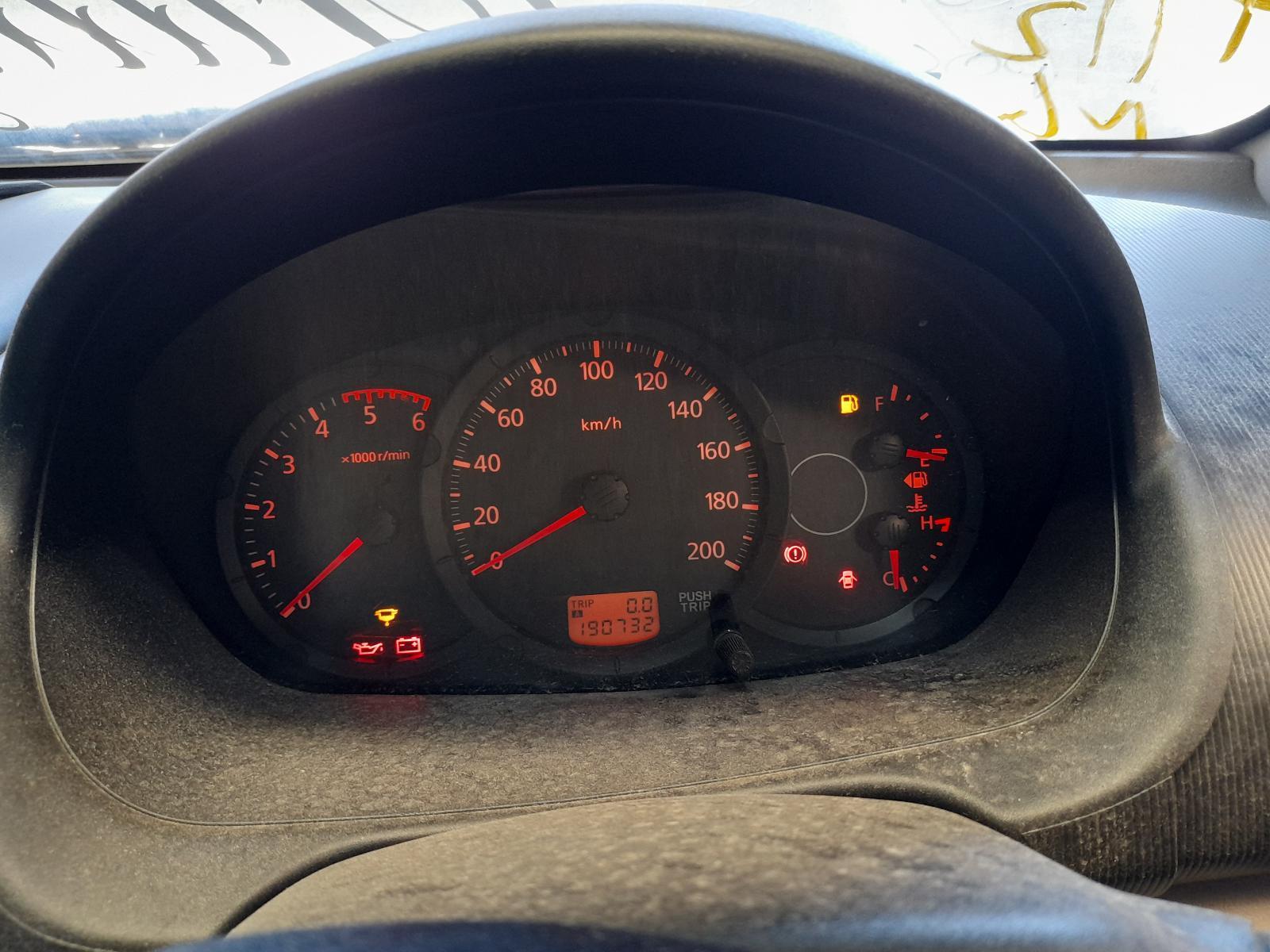 View Auto part Instrument Cluster Mitsubishi Triton 2011