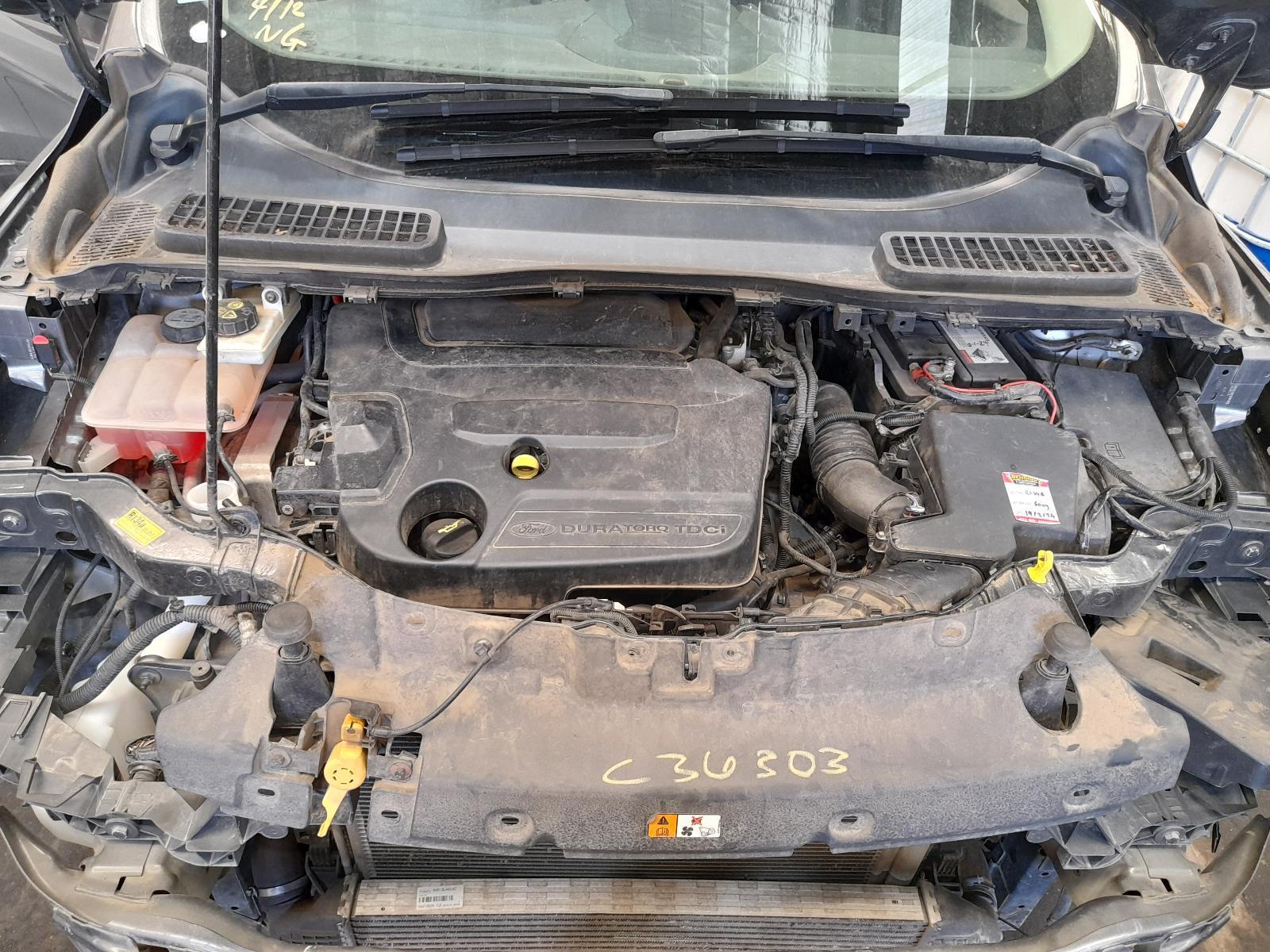 View Auto part Engine Ford Kuga 2014