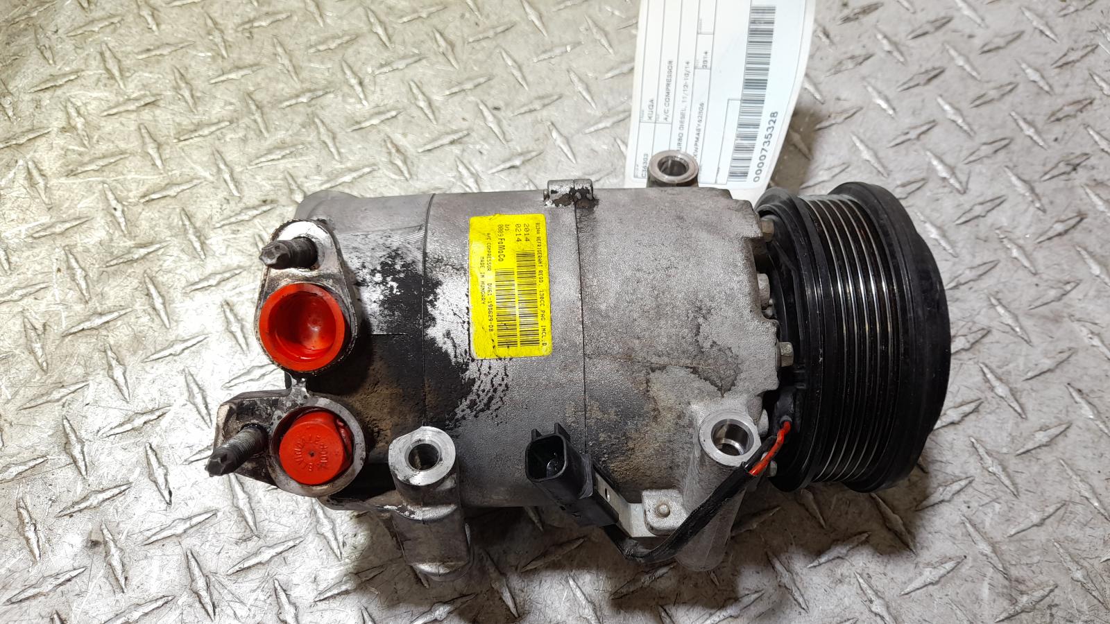 View Auto part A/C Compressor Ford Kuga 2014