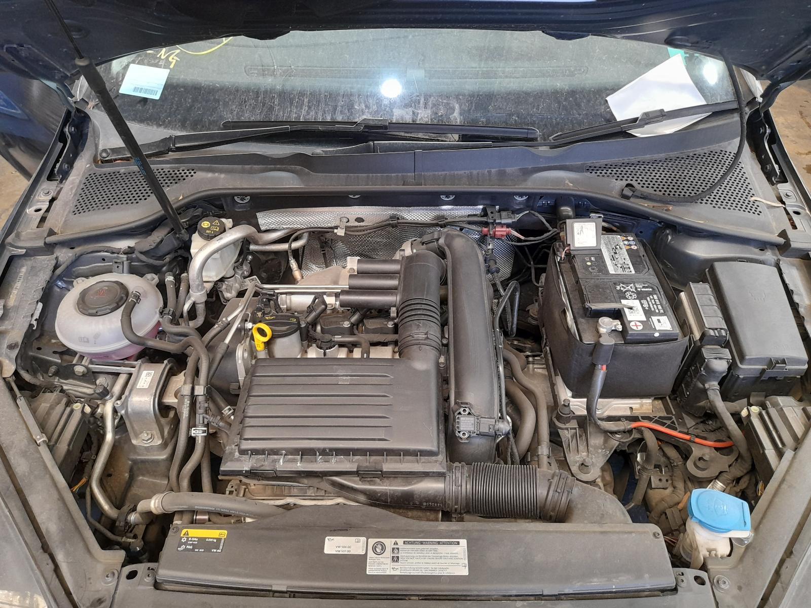 View Auto part Engine Volkswagen Golf 2018