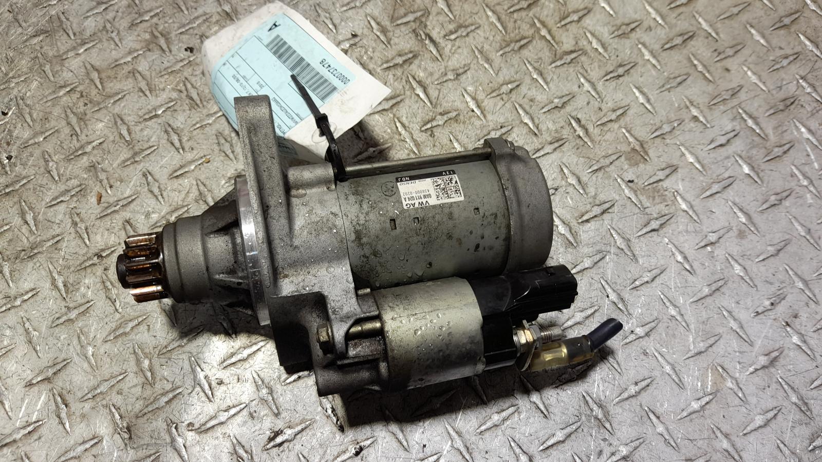 View Auto part Starter Volkswagen Golf 2018