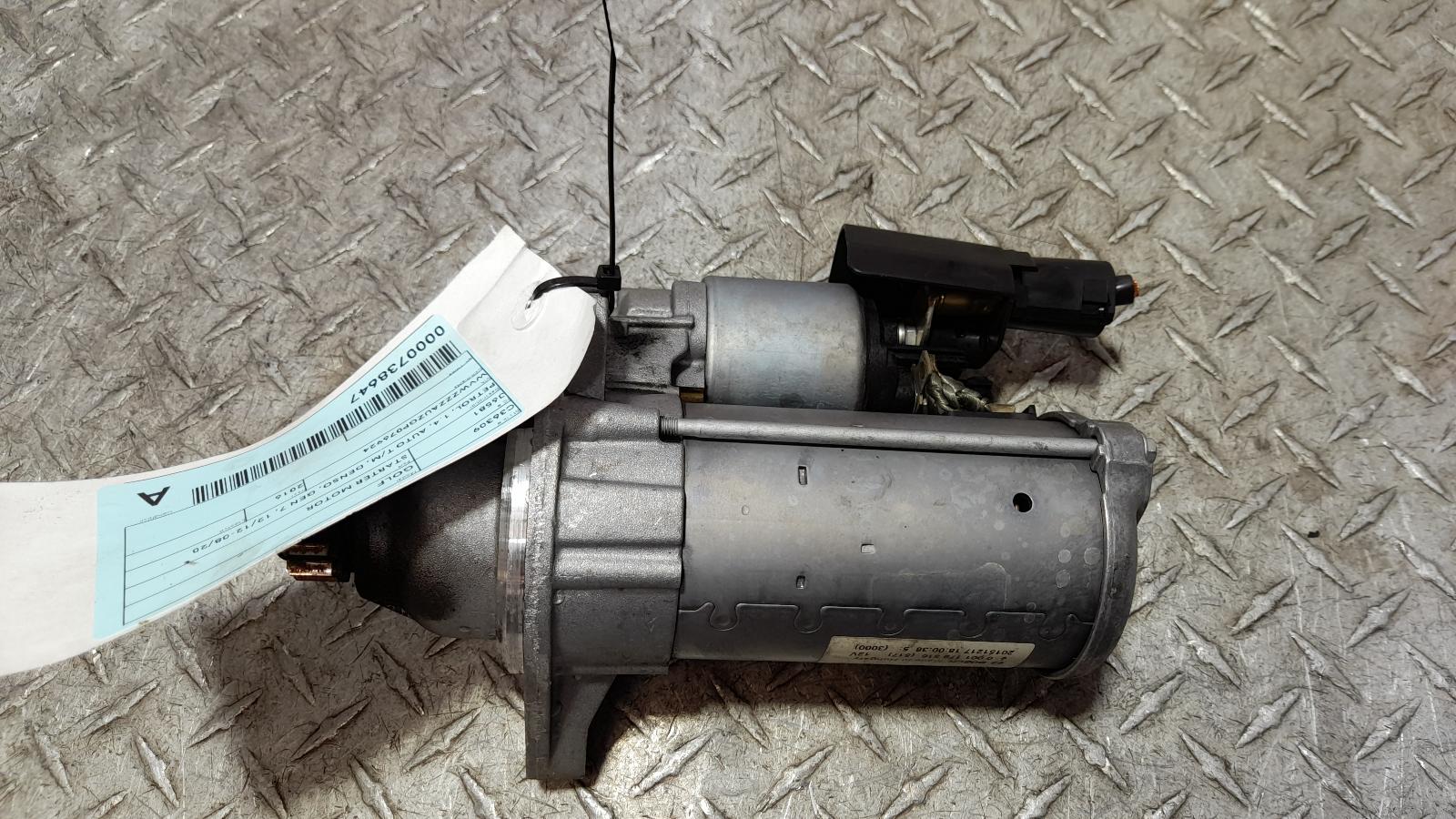 View Auto part Starter Volkswagen Golf 2016