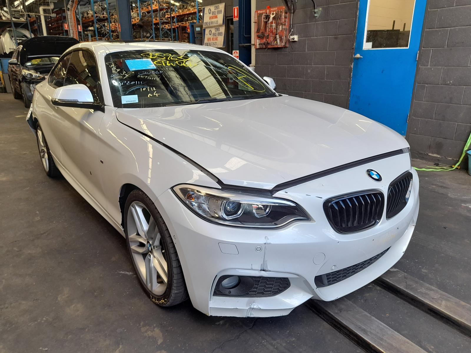 View Auto part Trans/Gearbox Bmw 2 Series 2014
