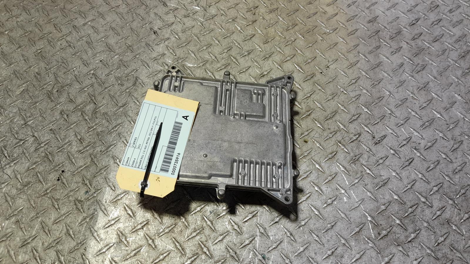 View Auto part Ecu Bmw 2 Series 2014