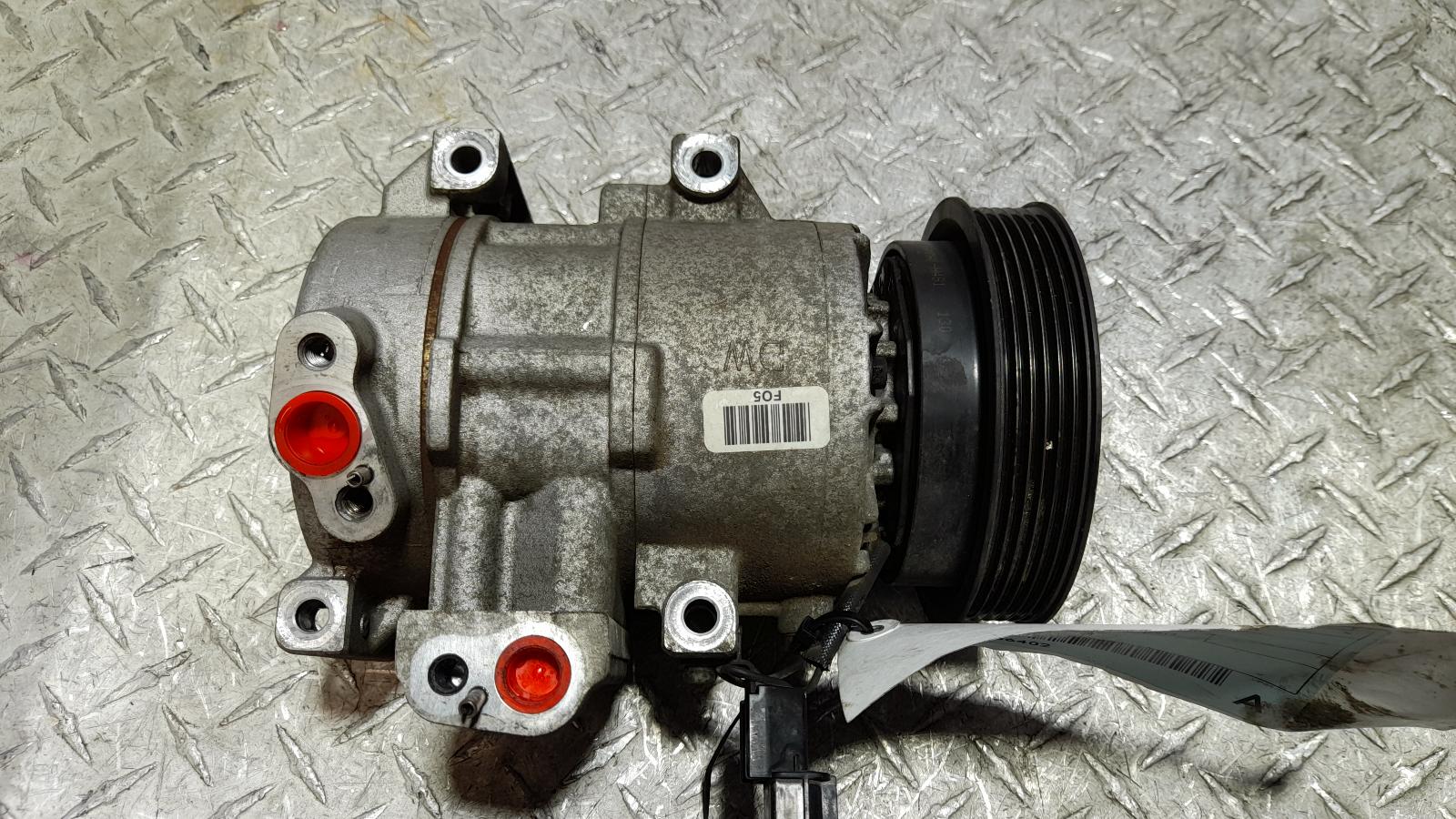 View Auto part A/C Compressor Hyundai Veloster 2012
