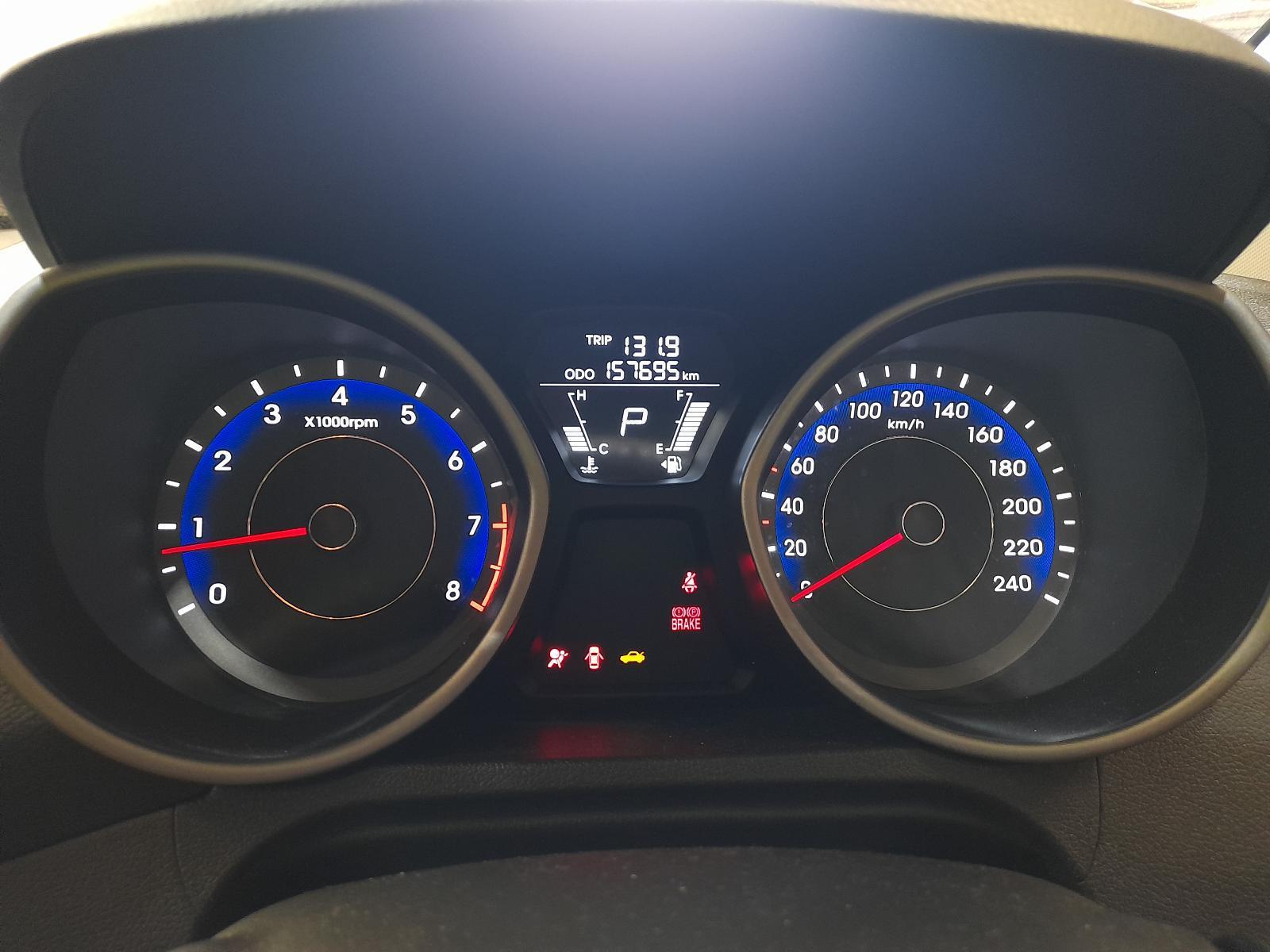 View Auto part Instrument Cluster Hyundai Elantra 2012