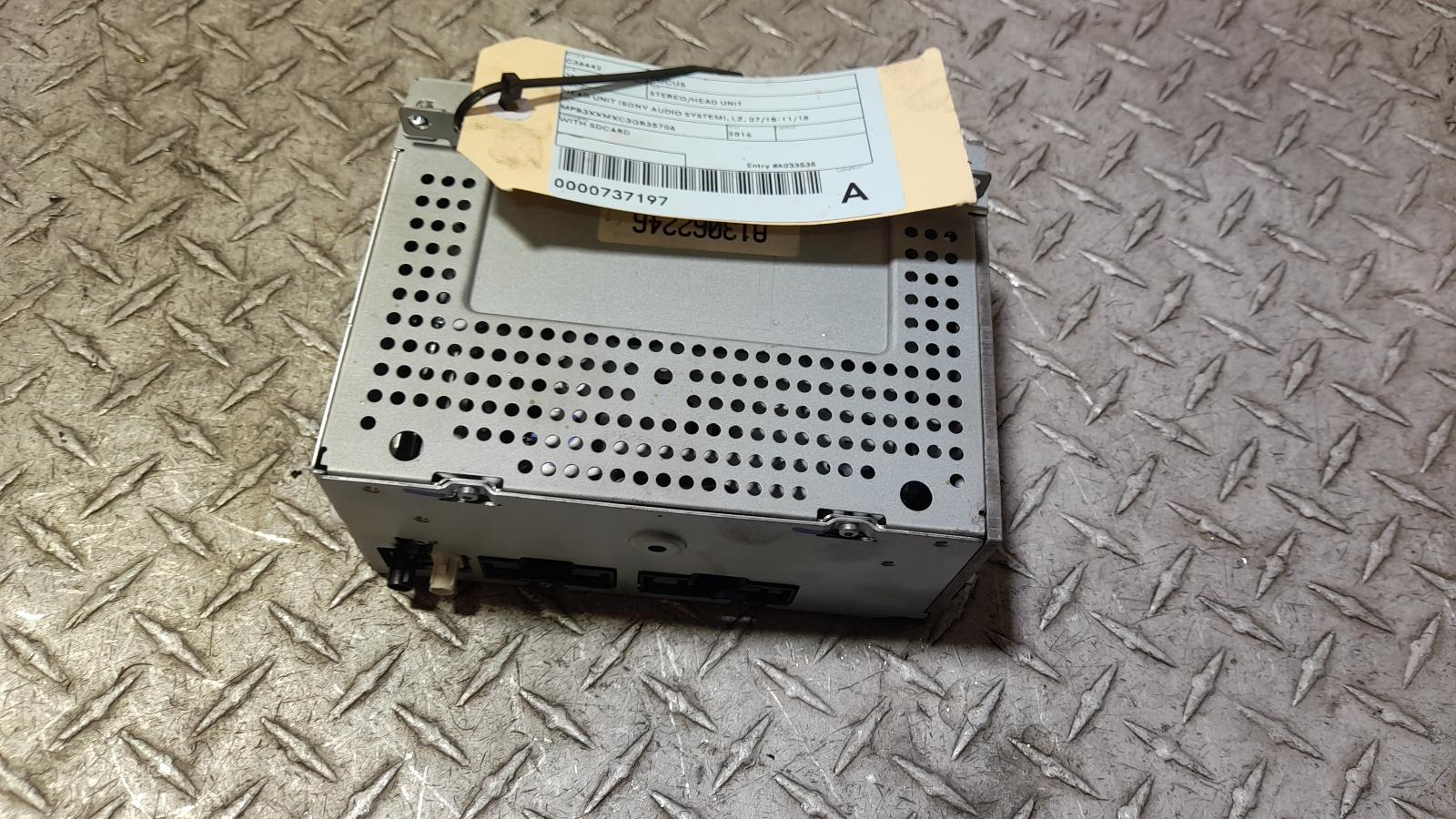 View Auto part Radio/Cd/Dvd/Sat/Tv Ford Focus 2016