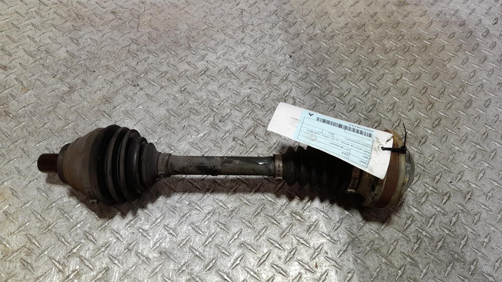 View Auto part Left Driveshaft Volkswagen Golf 2012