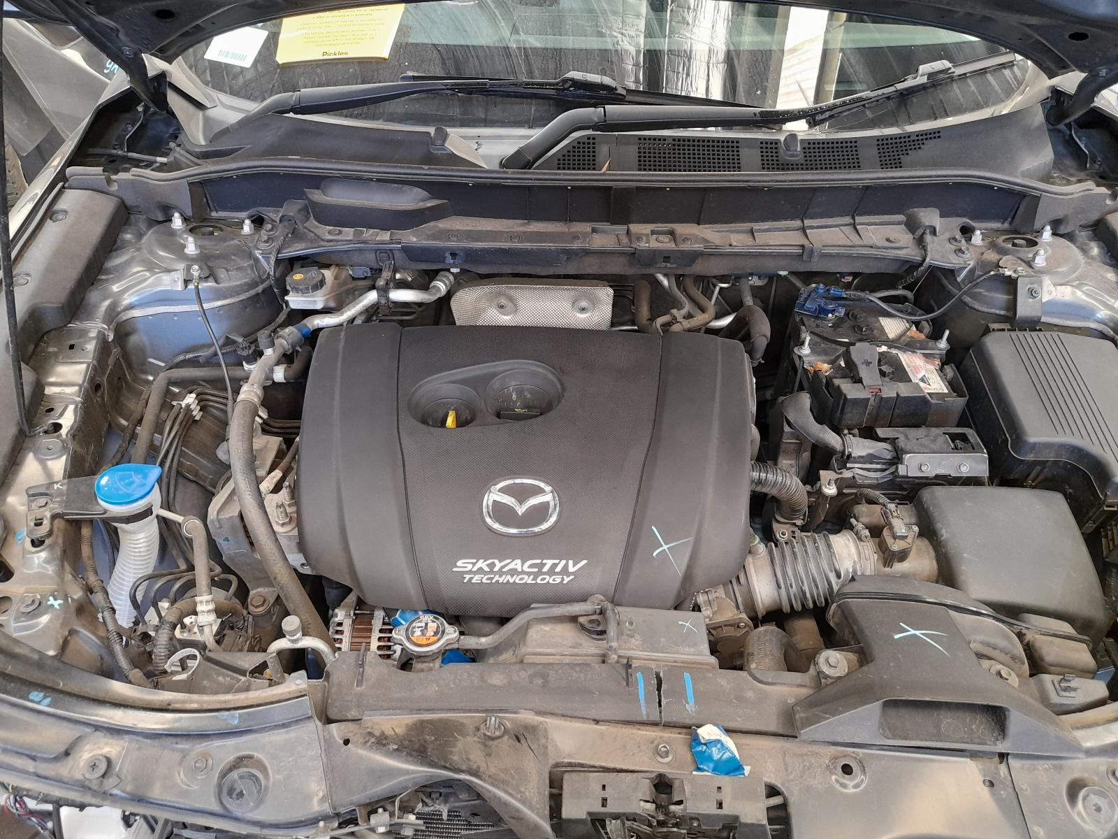 View Auto part Engine Mazda Cx5 2018
