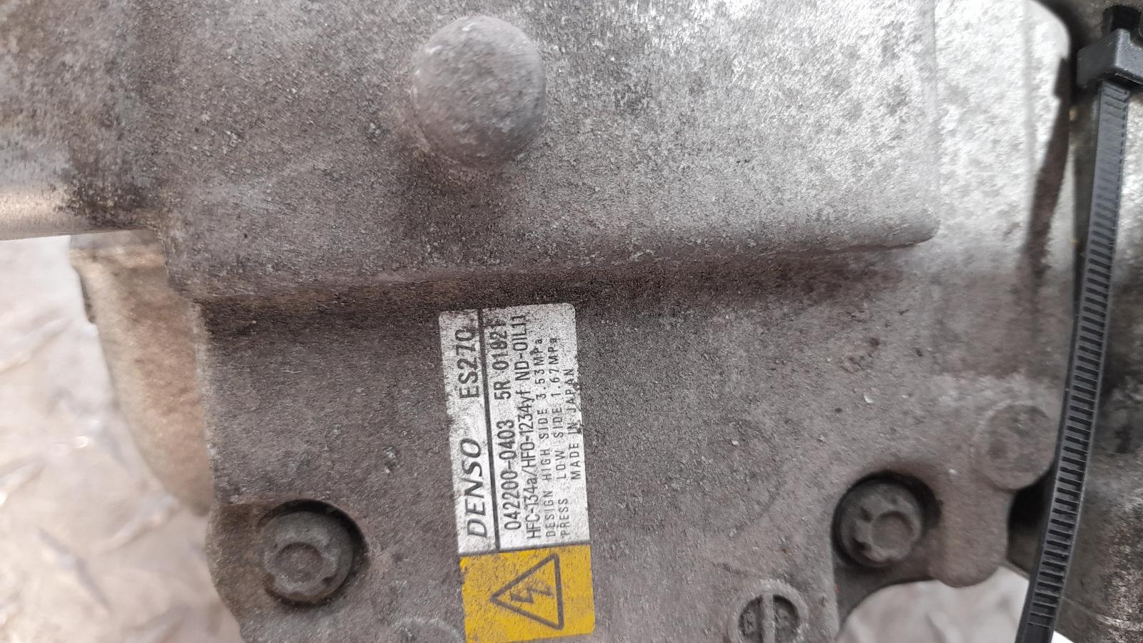 2014 Lexus Ct200h A/C Compressor View Auto part A/C Compressor Lexus Ct200h 2014