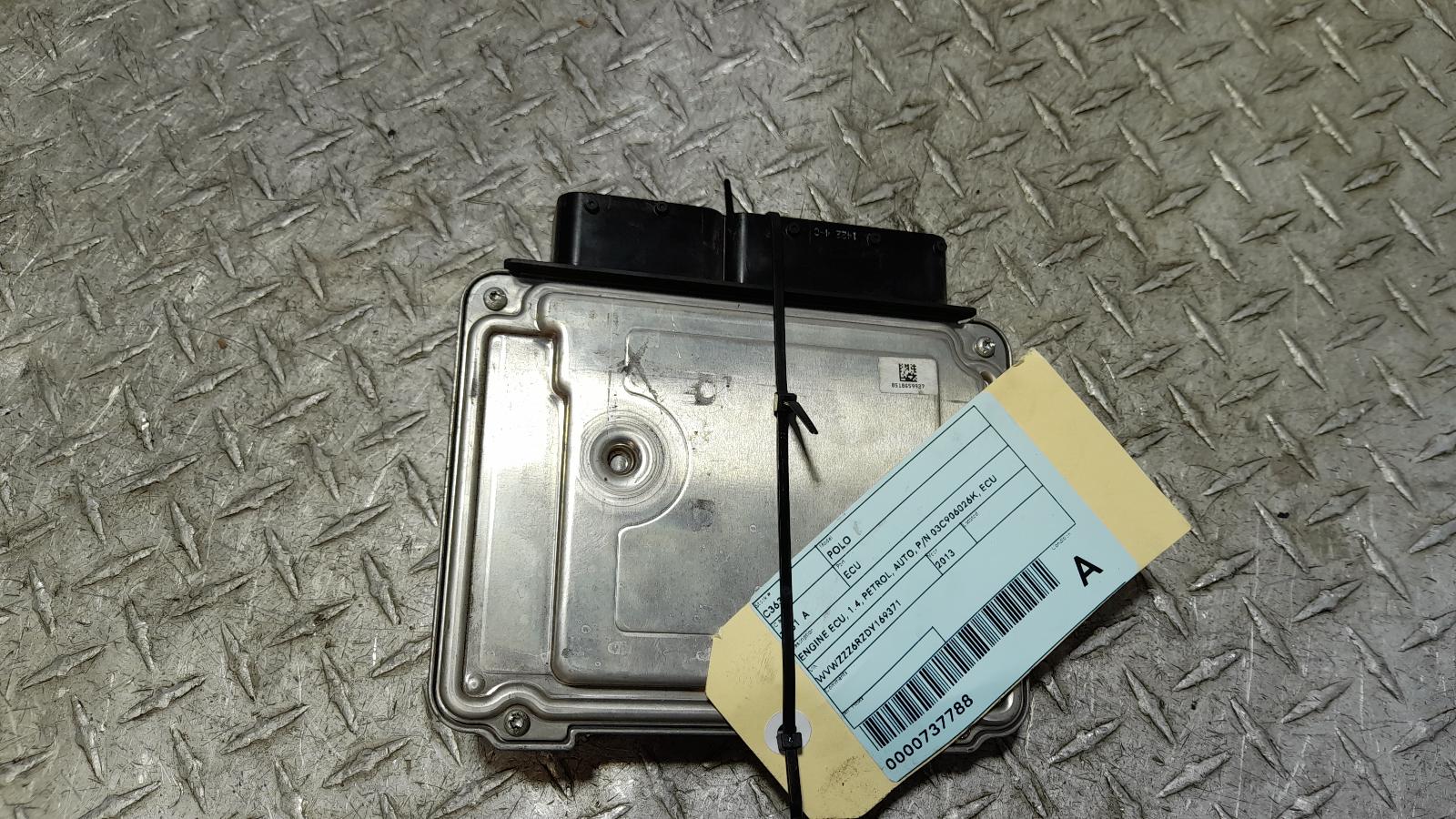 View Auto part Ecu Volkswagen Polo 2013