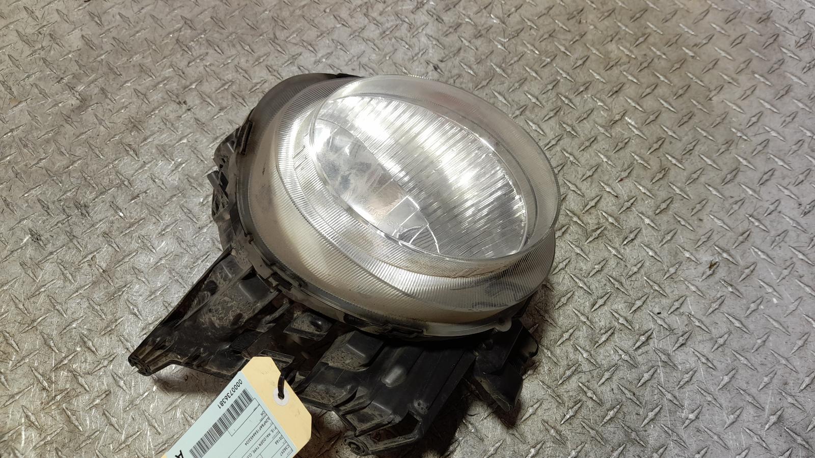View Auto part Left Headlamp Nissan Juke 2013
