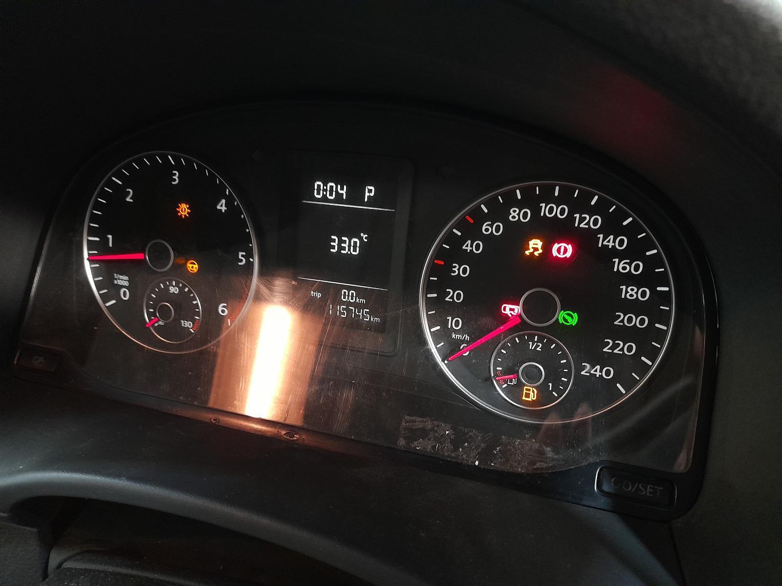 View Auto part Instrument Cluster Volkswagen Caddy 2010