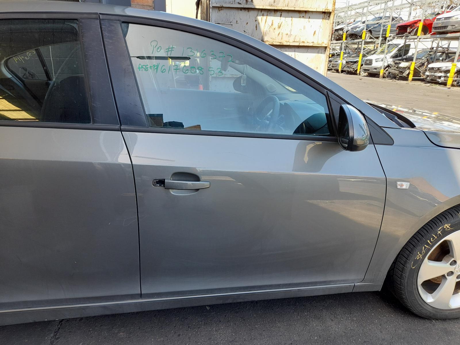 View Auto part Right Front Door Holden Cruze 2012