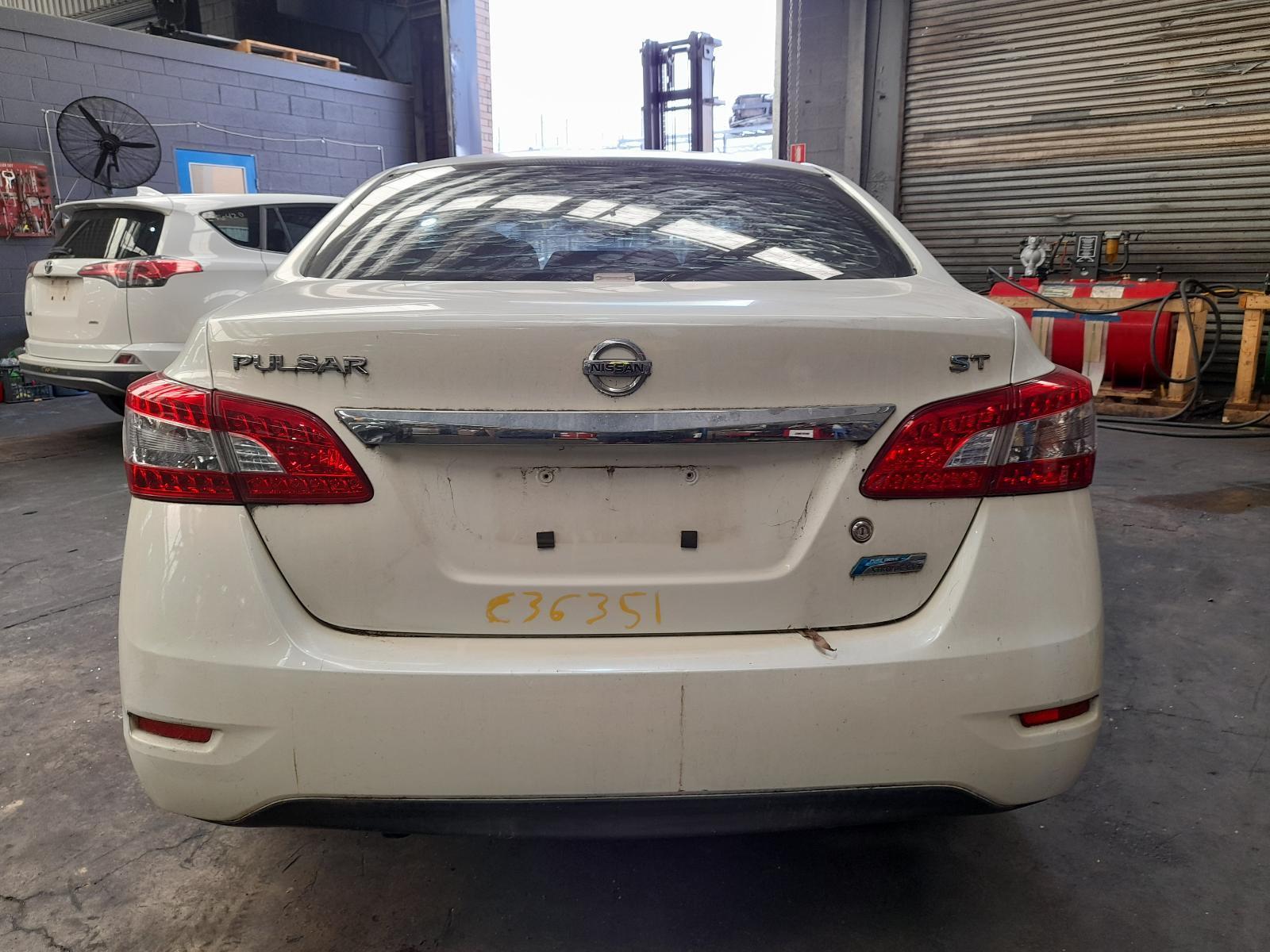 View Auto part Bootlid/Tailgate Nissan Pulsar 2013