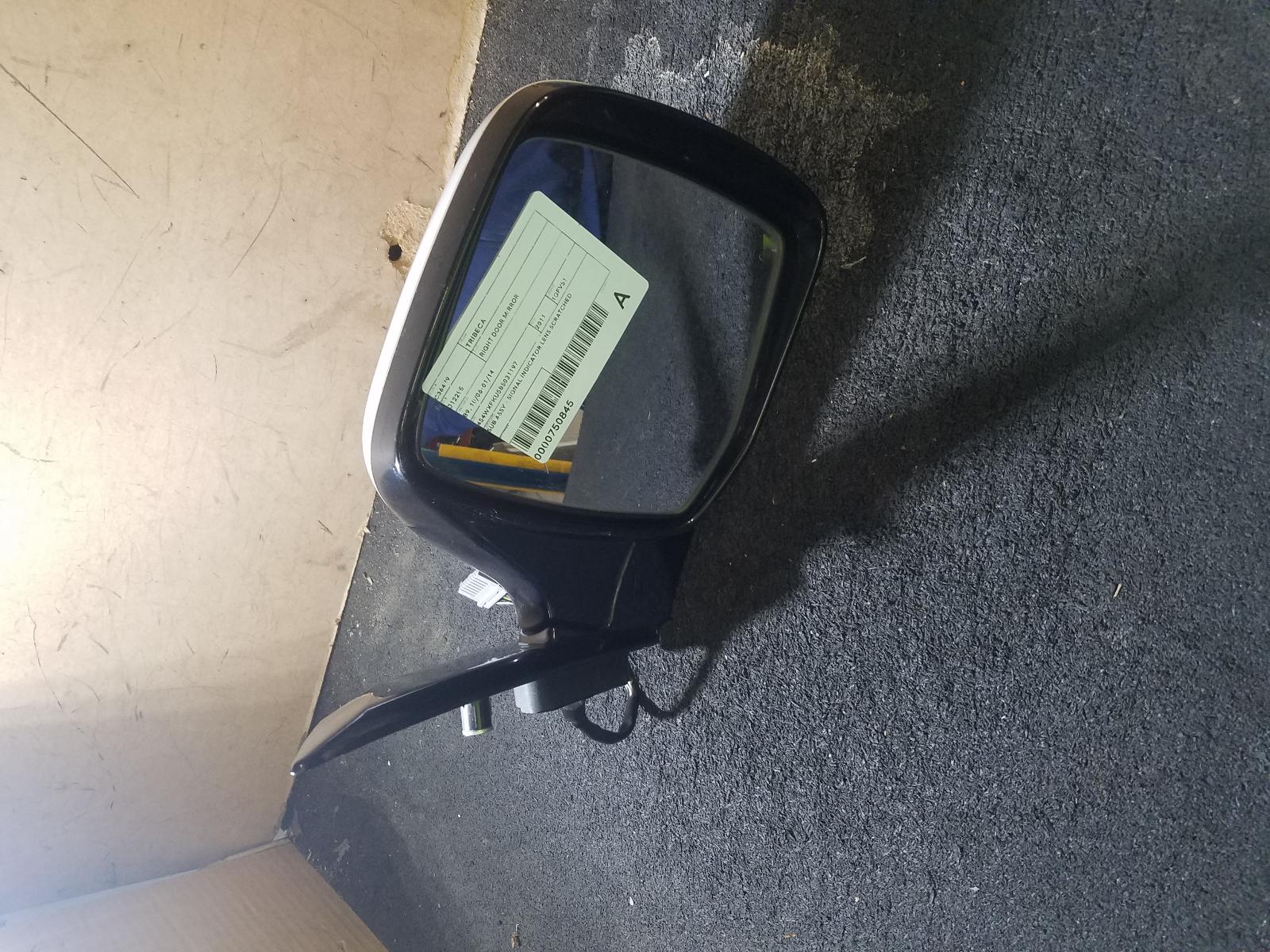 View Auto part Right Door Mirror Subaru Tribeca 2011