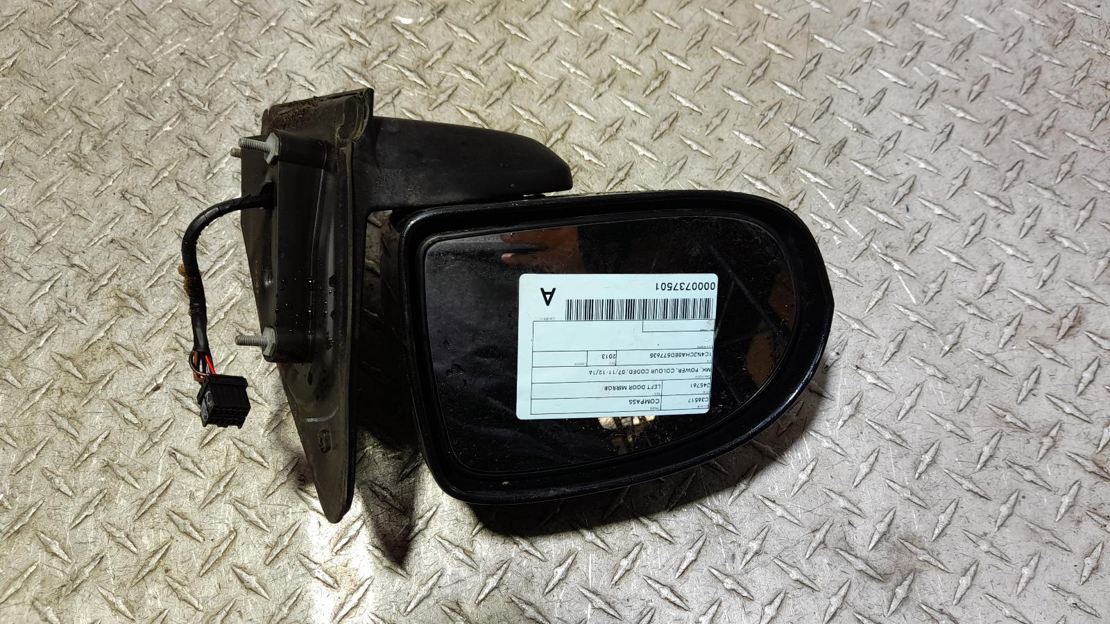 View Auto part Left Door Mirror Jeep Compass 2013