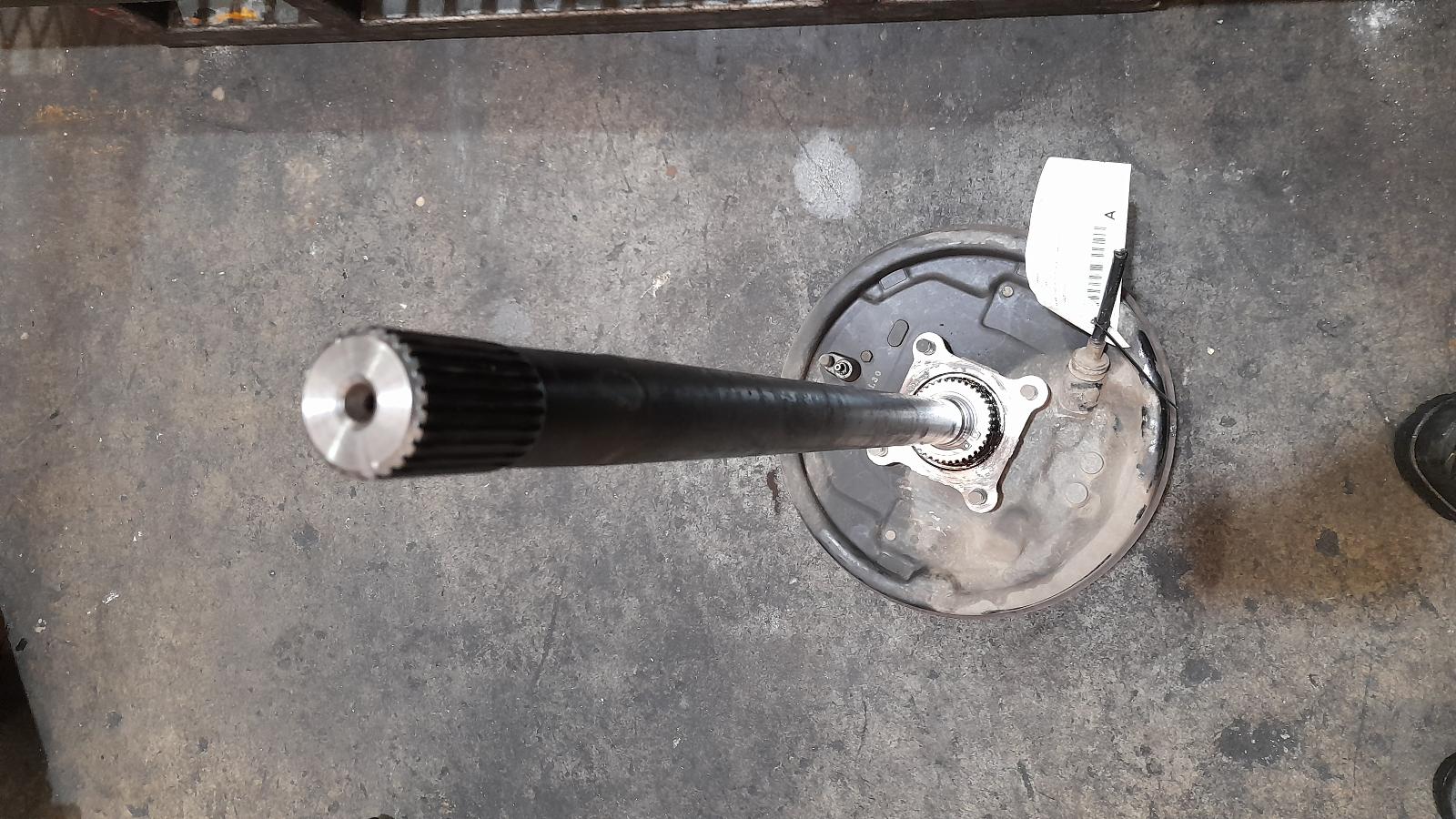 View Auto part Axle Isuzu Dmax 2012