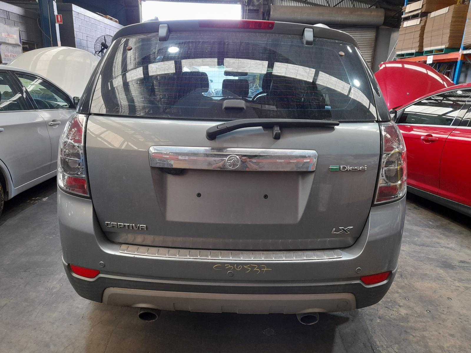 View Auto part Bootlid/Tailgate Holden Captiva 2013