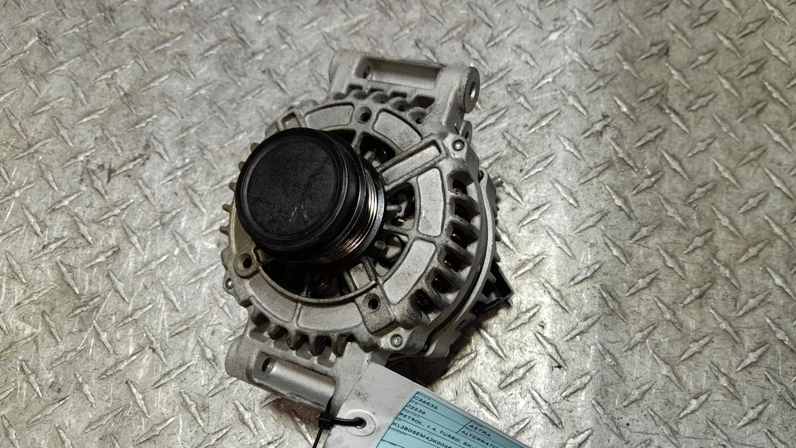 View Auto part Alternator Holden Astra 2017