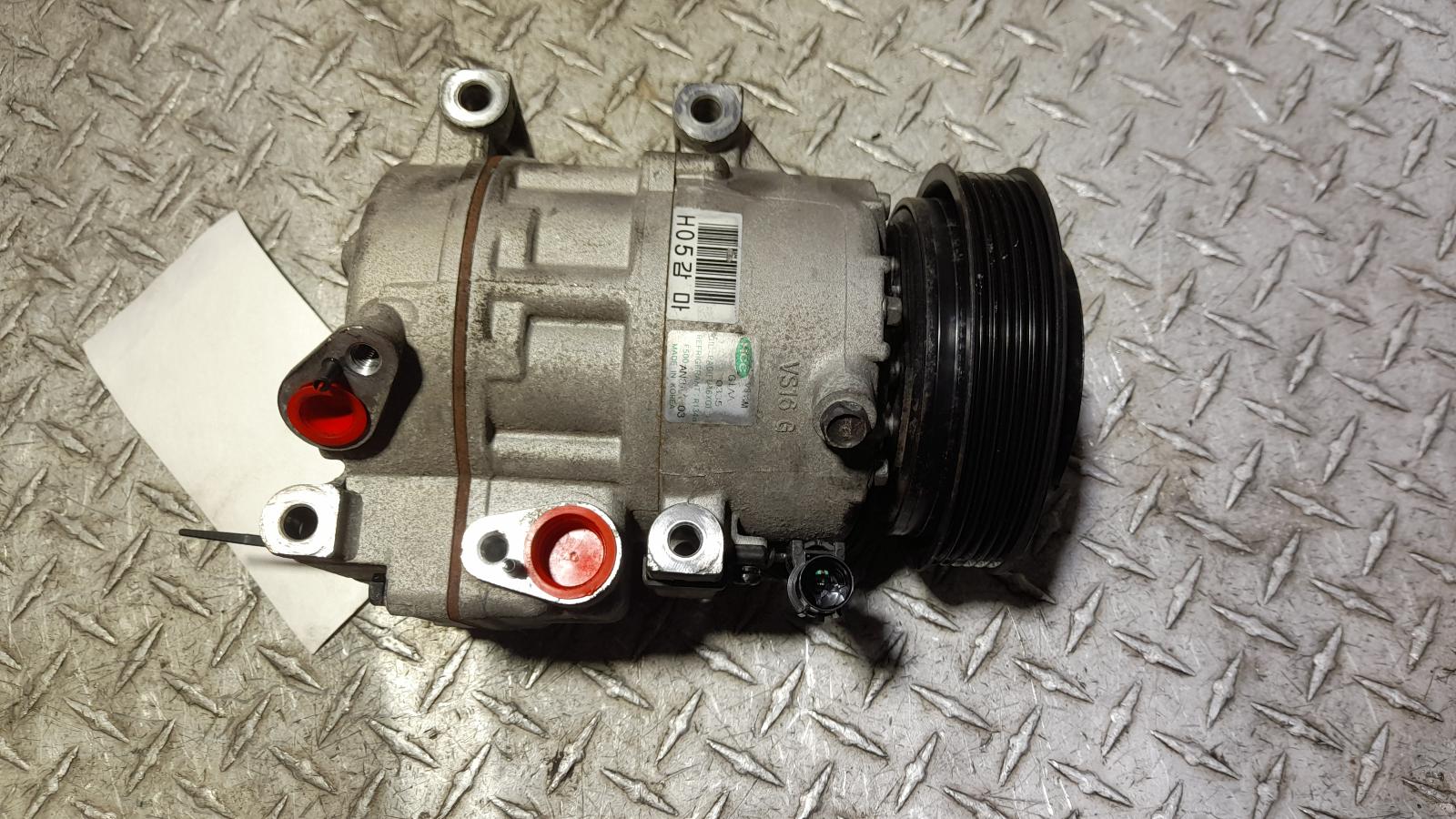 View Auto part A/C Compressor Hyundai I30 2011